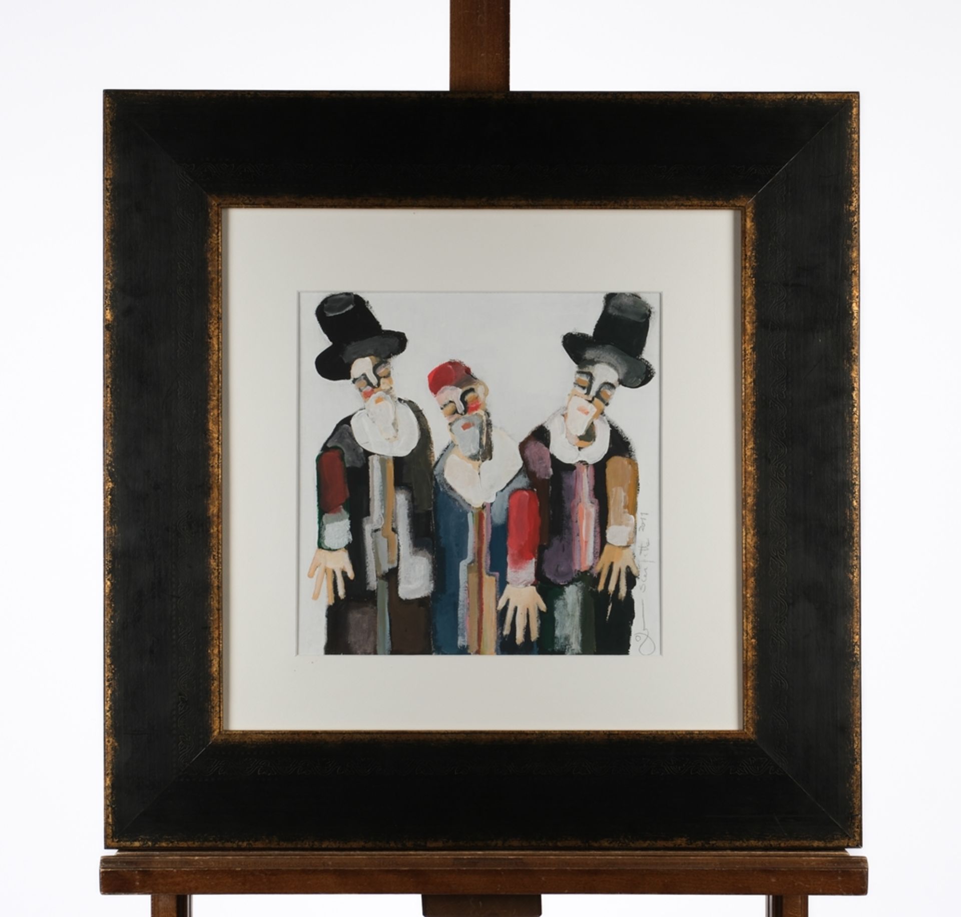 Scarpetta, Gennaro (geb. 1979 Salerno, Studium an der Academy of Fine Arts Neapel und an der Academ - Bild 2 aus 5