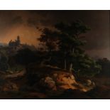 Landschaftsmaler der Romantik (Mitte 19. Jh.),