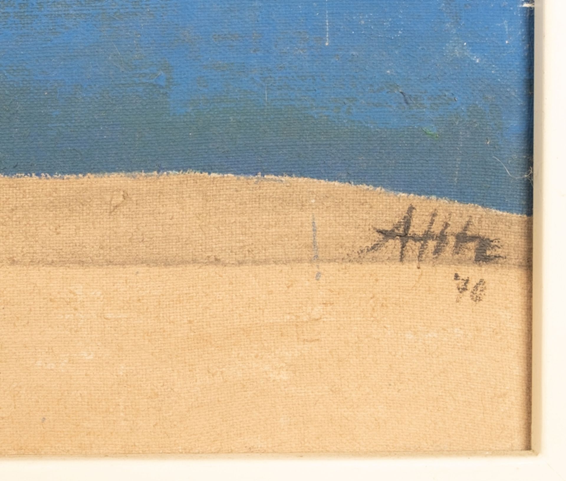 Hetz, Alfred (1913 Kiauten (Ostpreußen) - 1974 Stuttgart, deutscher Maler und Grafiker), - Bild 3 aus 6