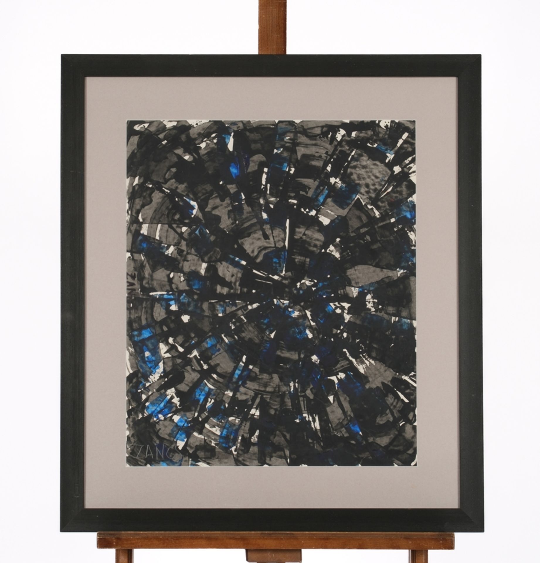 Zangs, Herbert (geb. Krefeld 1924, studierte an der KA Düsseldorf bei Pankok, diverse Studienreisen - Bild 2 aus 4