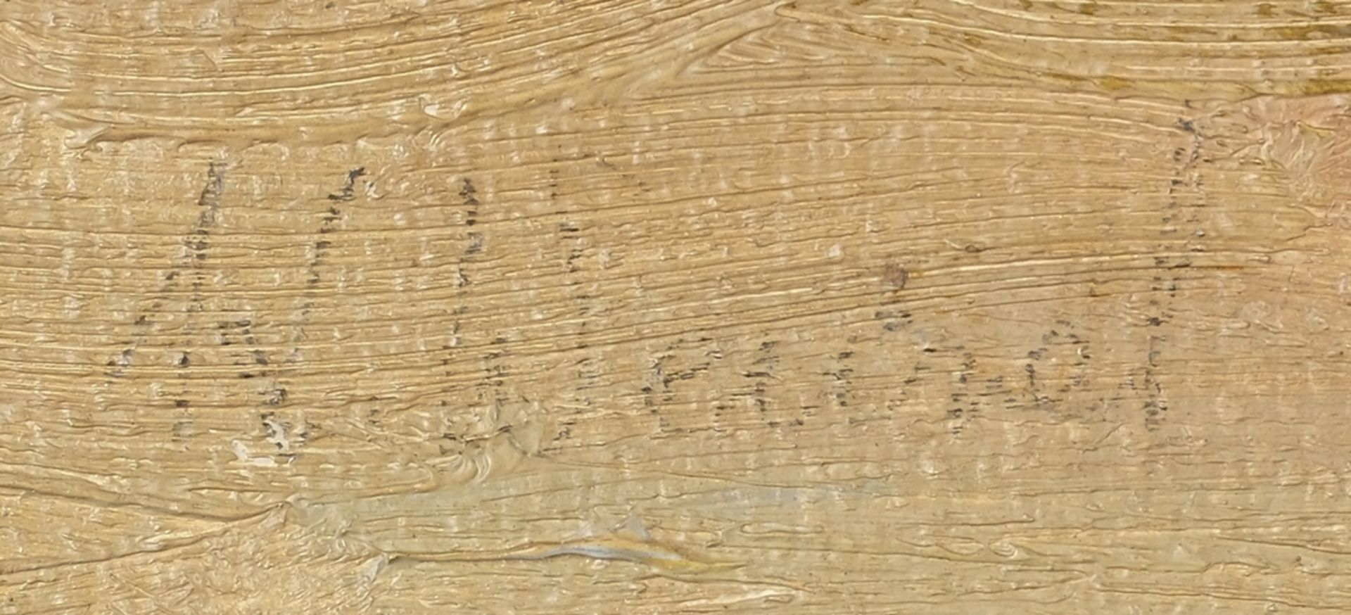 Wenzel, Karl (1889 Ibbenbüren - 1947 Kevelaer, deutscher Kirchen- und Interieurmaler, Musiker und S - Bild 3 aus 4