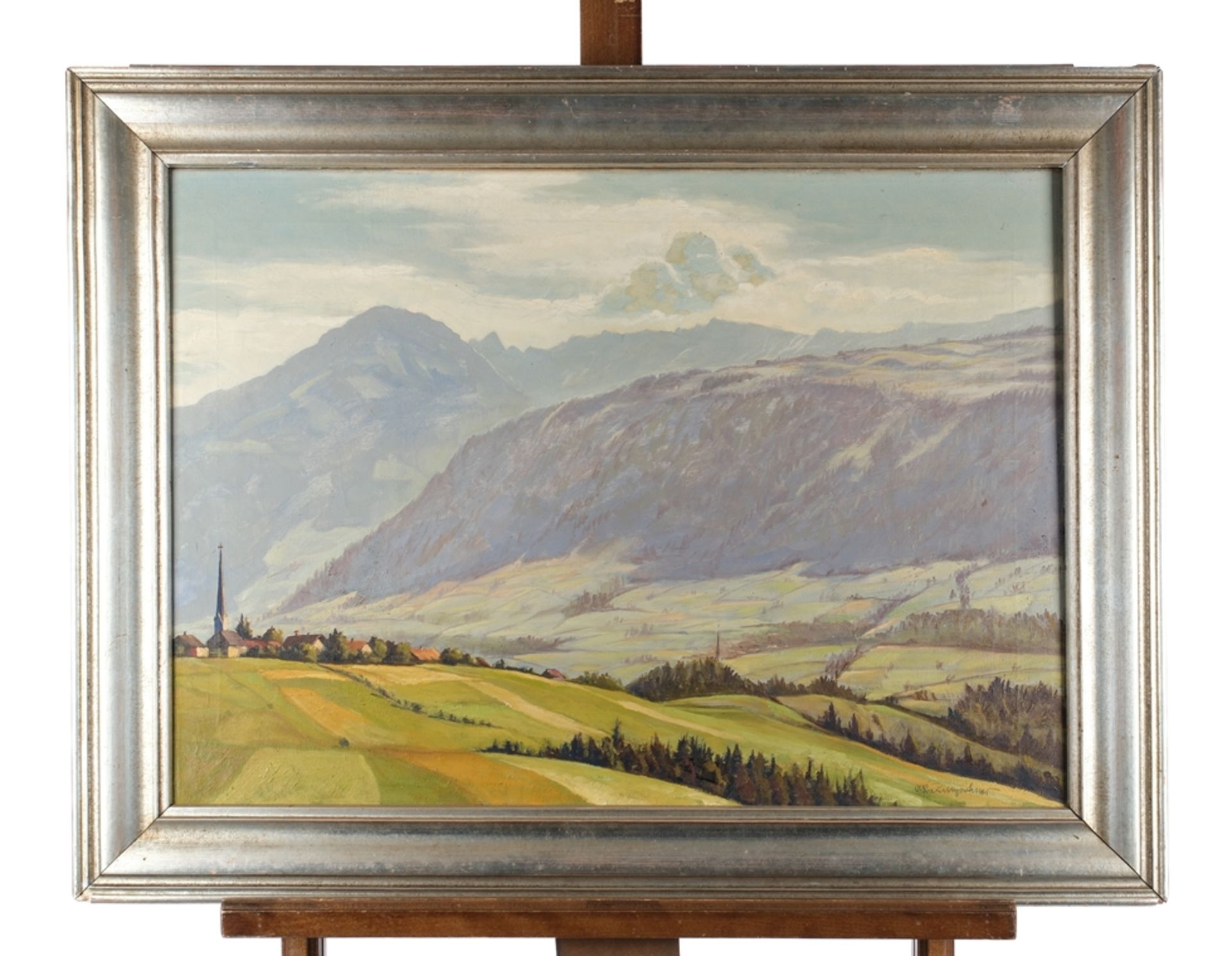 Baumgartner, Martin (österreichischer Maler des 20. Jahrhunderts), - Bild 2 aus 5