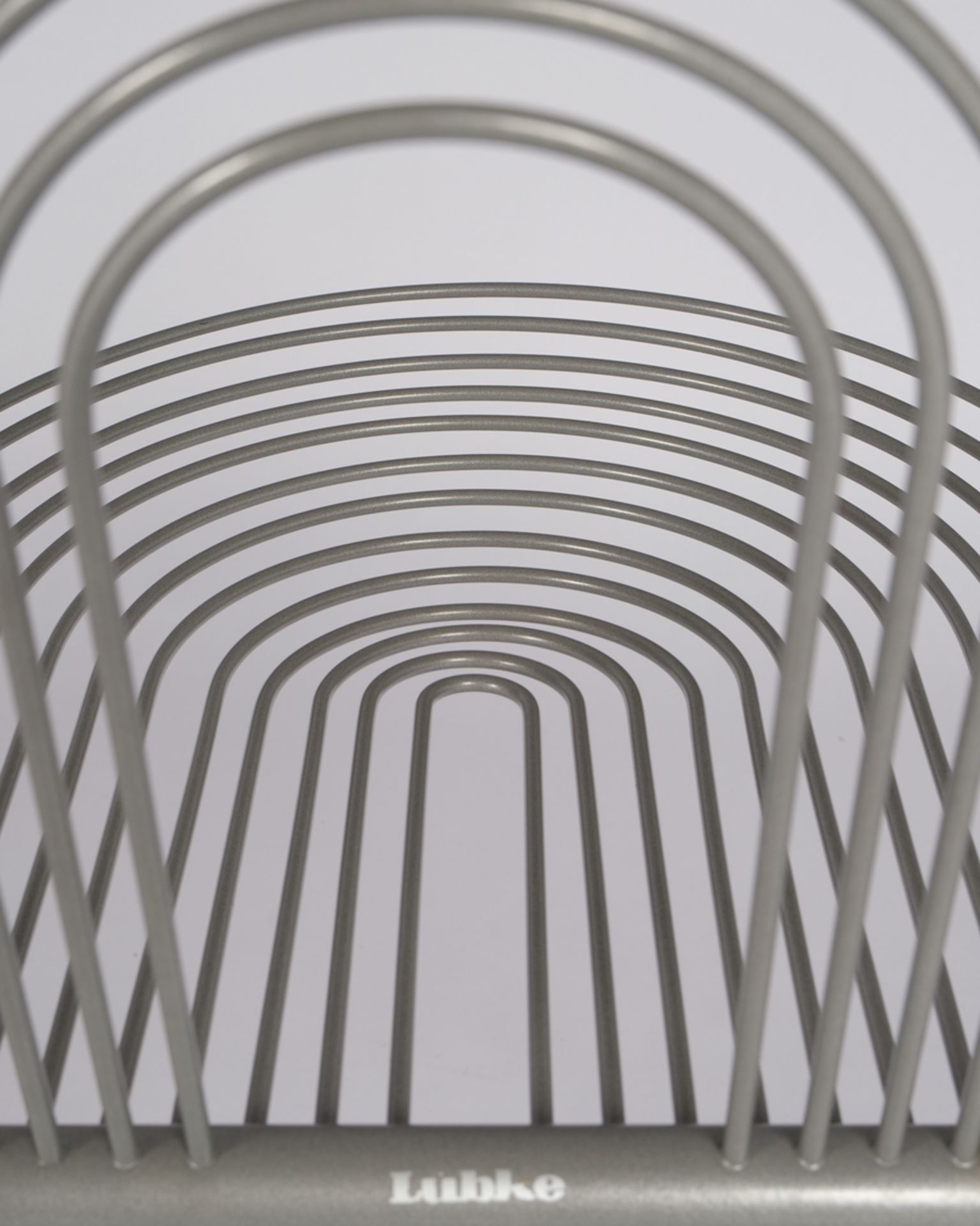 Paar Freischwinger "Swing", Entwurf 1982 von Jutta und Herbert Ohl, Ausführung Interlübke für Rosen - Bild 6 aus 7