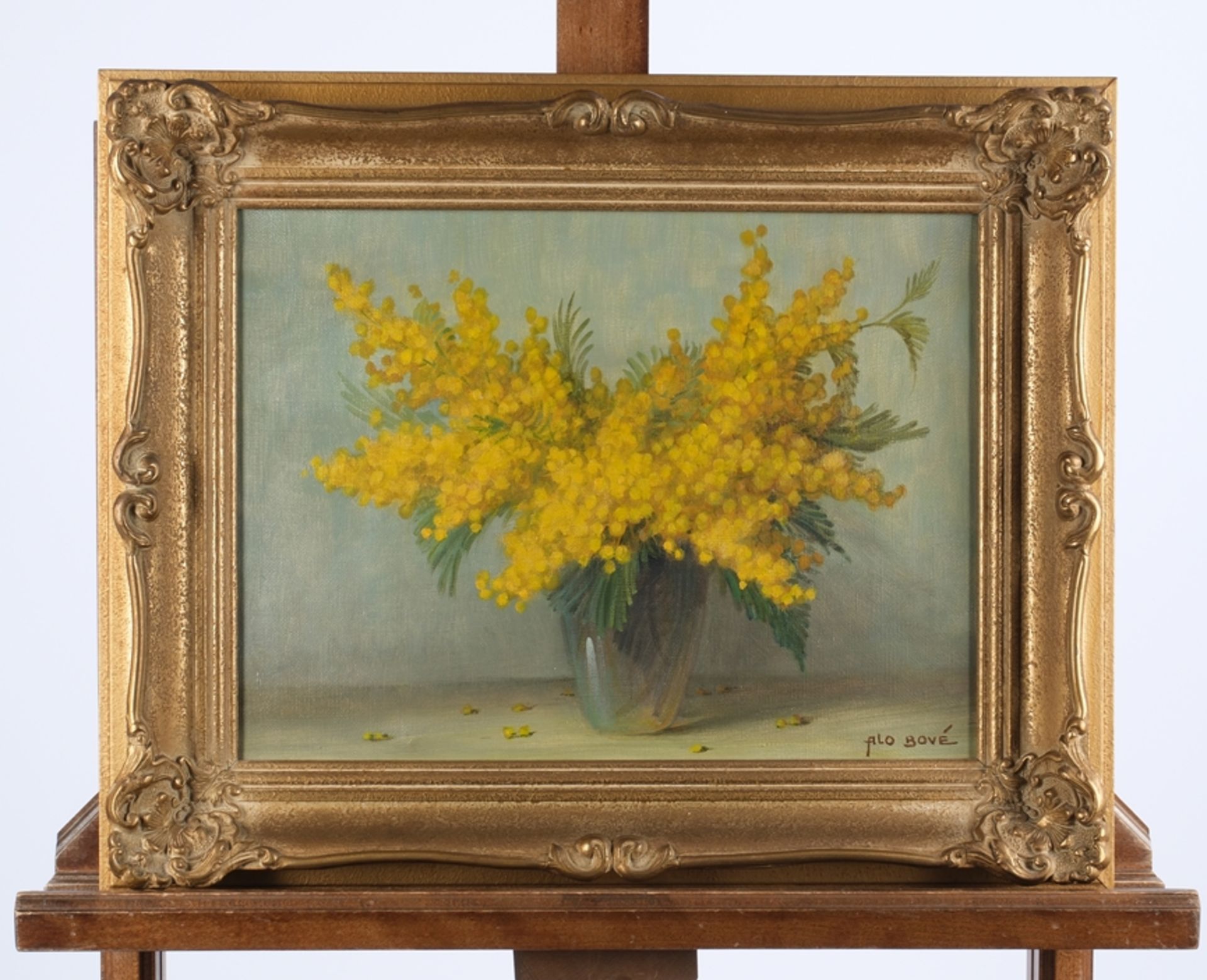 Bové, Aloyse auch „Alo“ (1906 Luxemburg-Hollerich - 1977 ebenda, luxemburgischer Blumen- und Landsc - Bild 2 aus 4