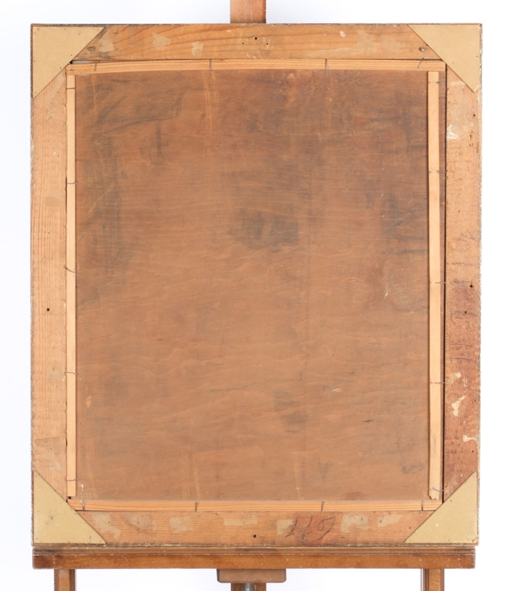 Bielefeld, Bruno (Blumenau 1879 - 1973 Berlin, Studium an der Kunst- und Gewerkschule in Danzig, Ma - Bild 4 aus 4