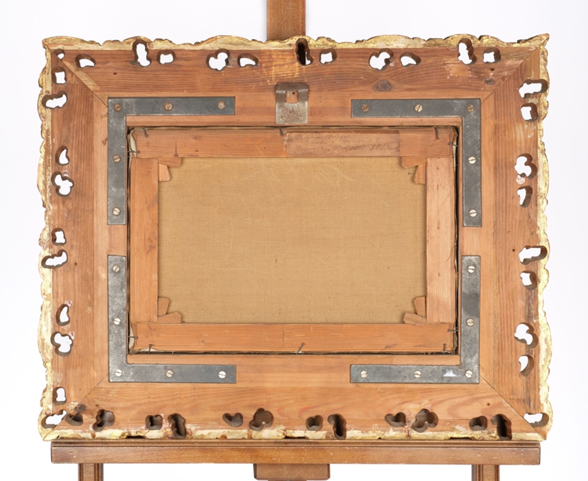 Bröker, Wilhelm (Berlin 1848 - 1930, nach einer grafischen Ausbildung Hinwendung zur Malerei, in Be - Bild 7 aus 7