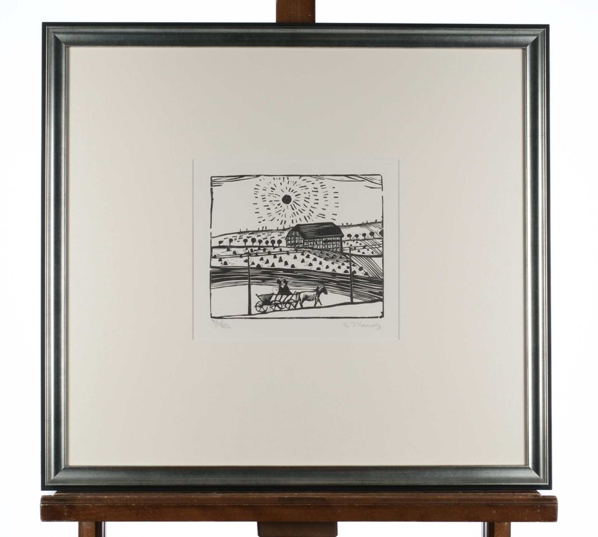 Marcks, Gerhard (1889 Berlin - 1981 Burgbrohl, bedeutender autodidaktischer Bildhauer und Grafiker  - Bild 2 aus 5