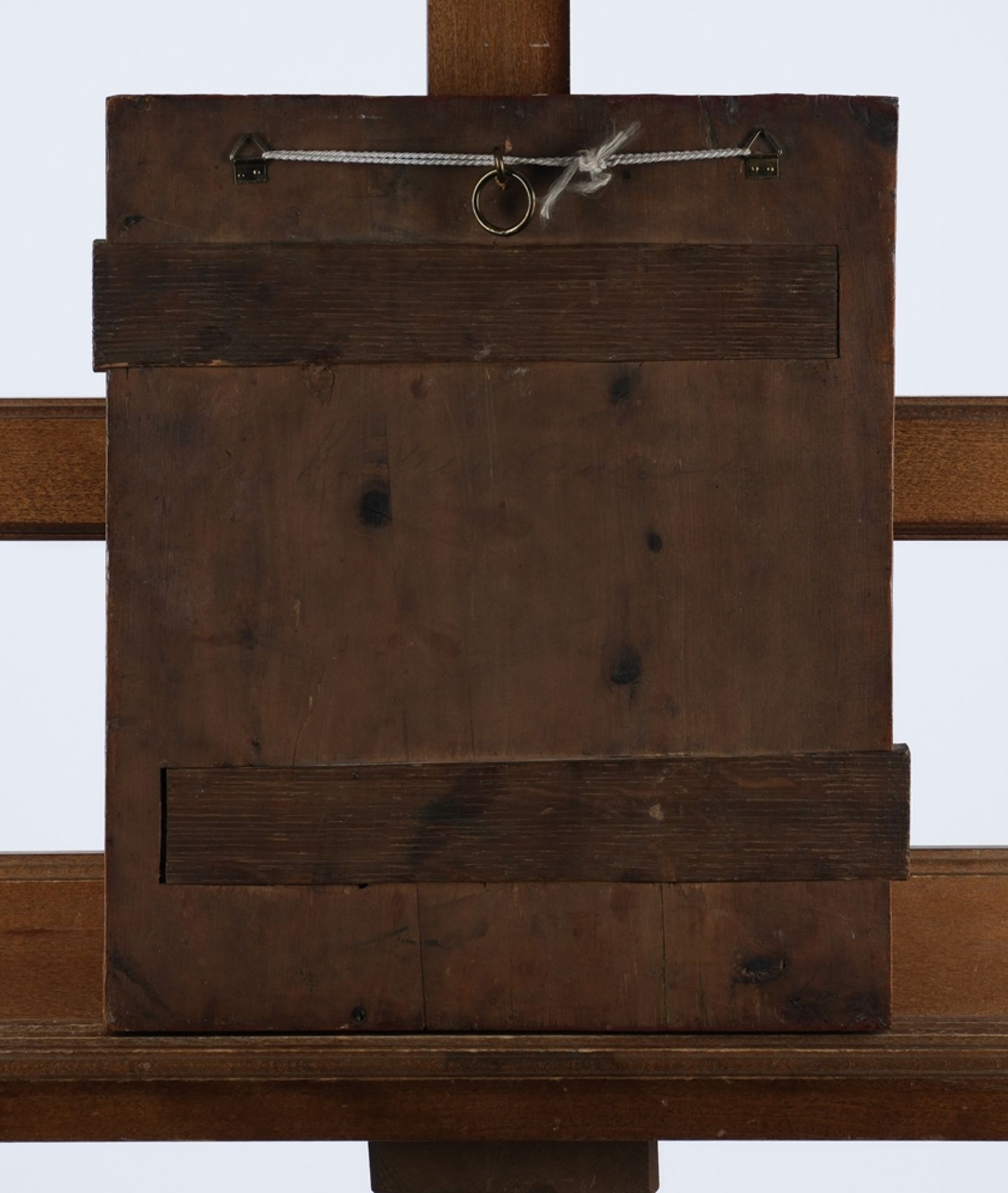 "Basilius der Große mit Lebens- und Wunderszenen", Ikone, Tempera auf Holz, Russland, 19. Jahrhunde - Bild 10 aus 10