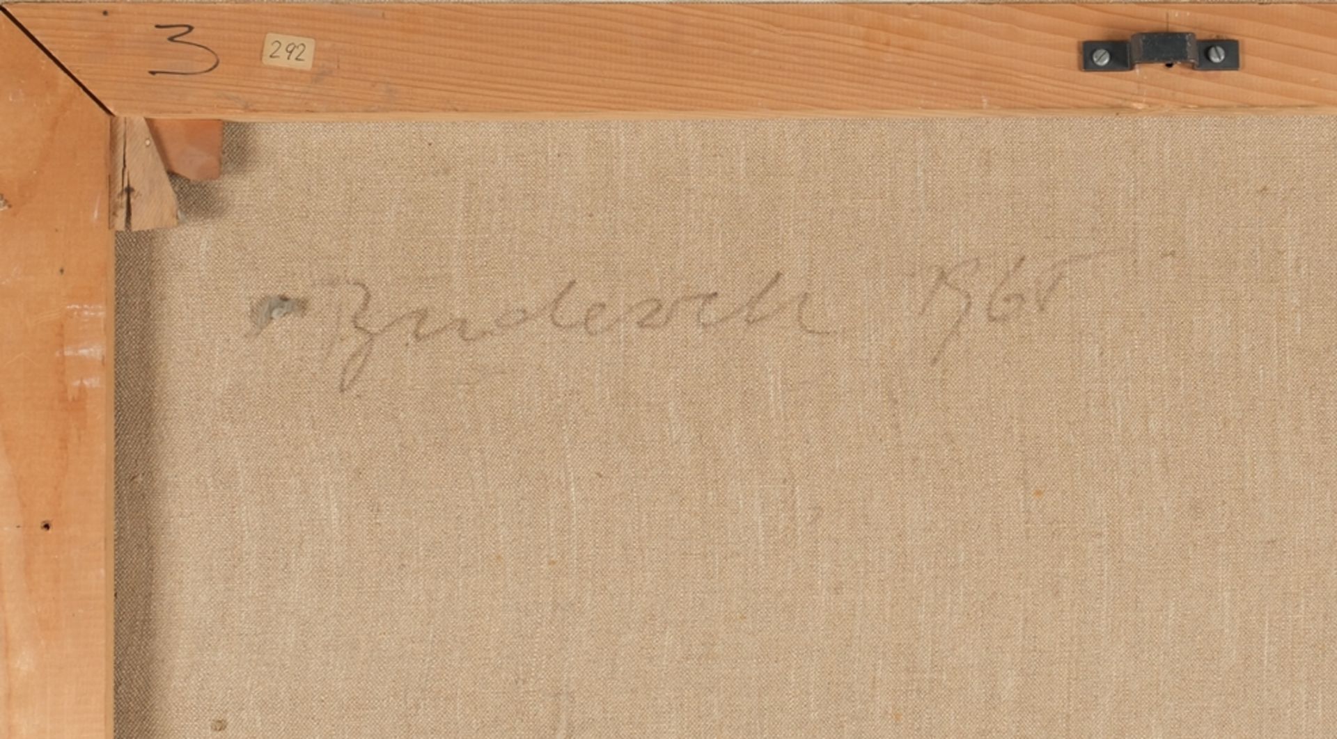 Budewell, Kurt (1924 Duisburg - 2007 Duisburg), - Bild 4 aus 4