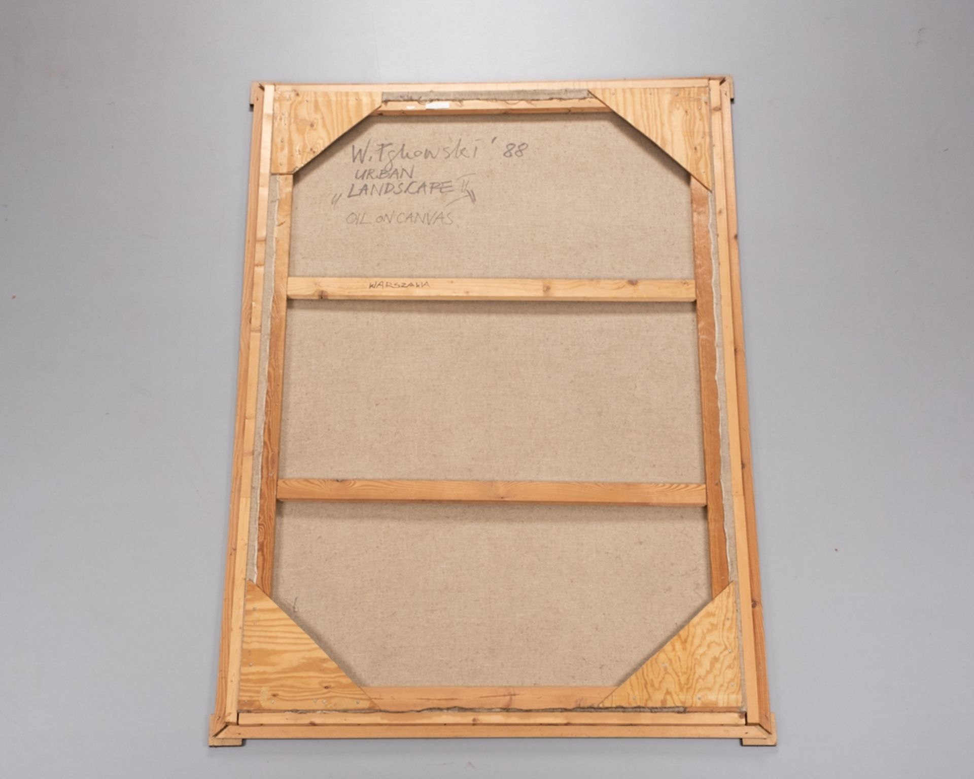 Pakowski, Wojciech (geb. 1958 in Warschau, Kunstakademie Warschau), - Bild 2 aus 2