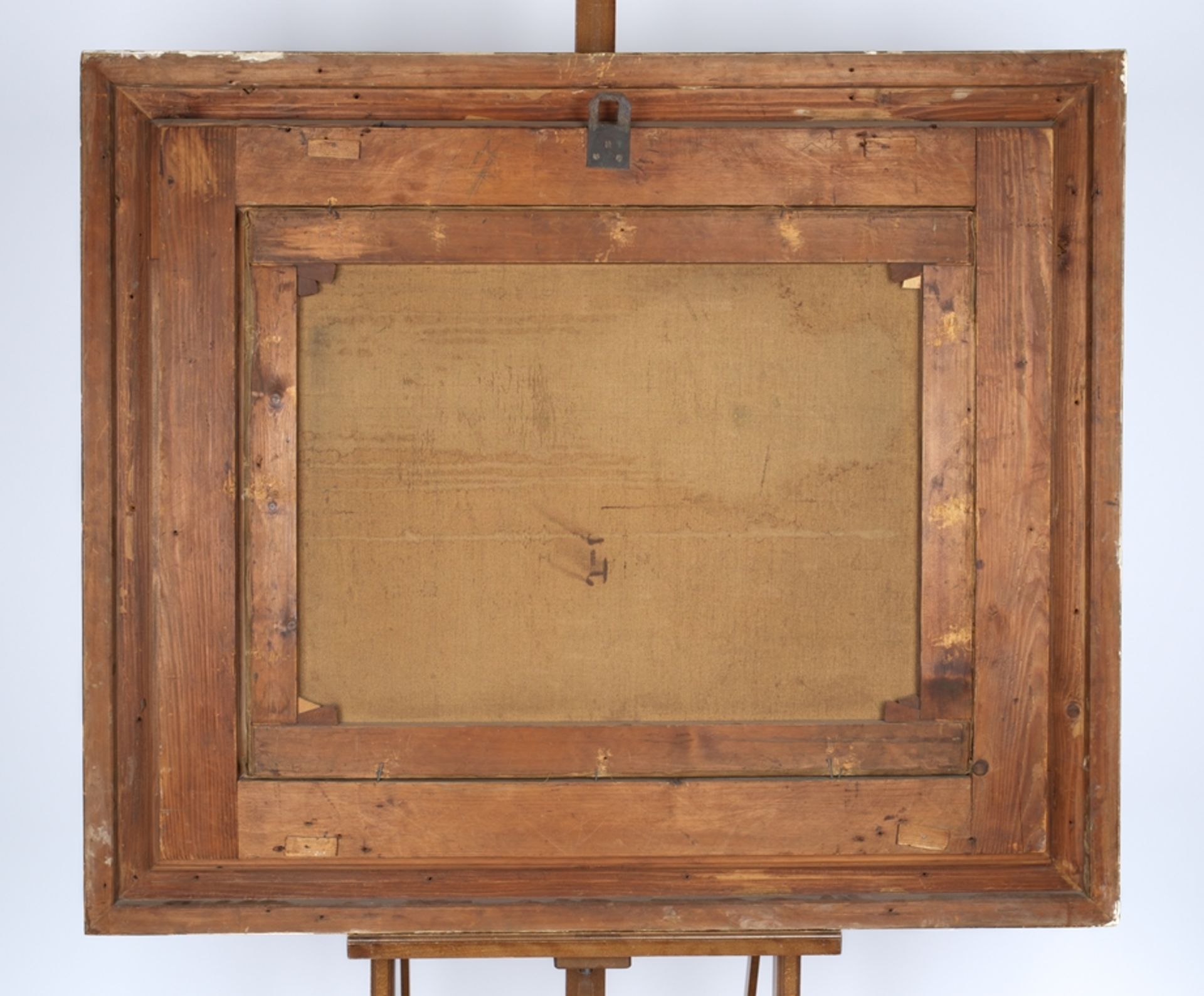 Litschauer, Karl Joseph (1830 Wien  - 1871 Düsseldorf, Schüler von Waldmüller und A. Tidemand, Genr - Bild 6 aus 6