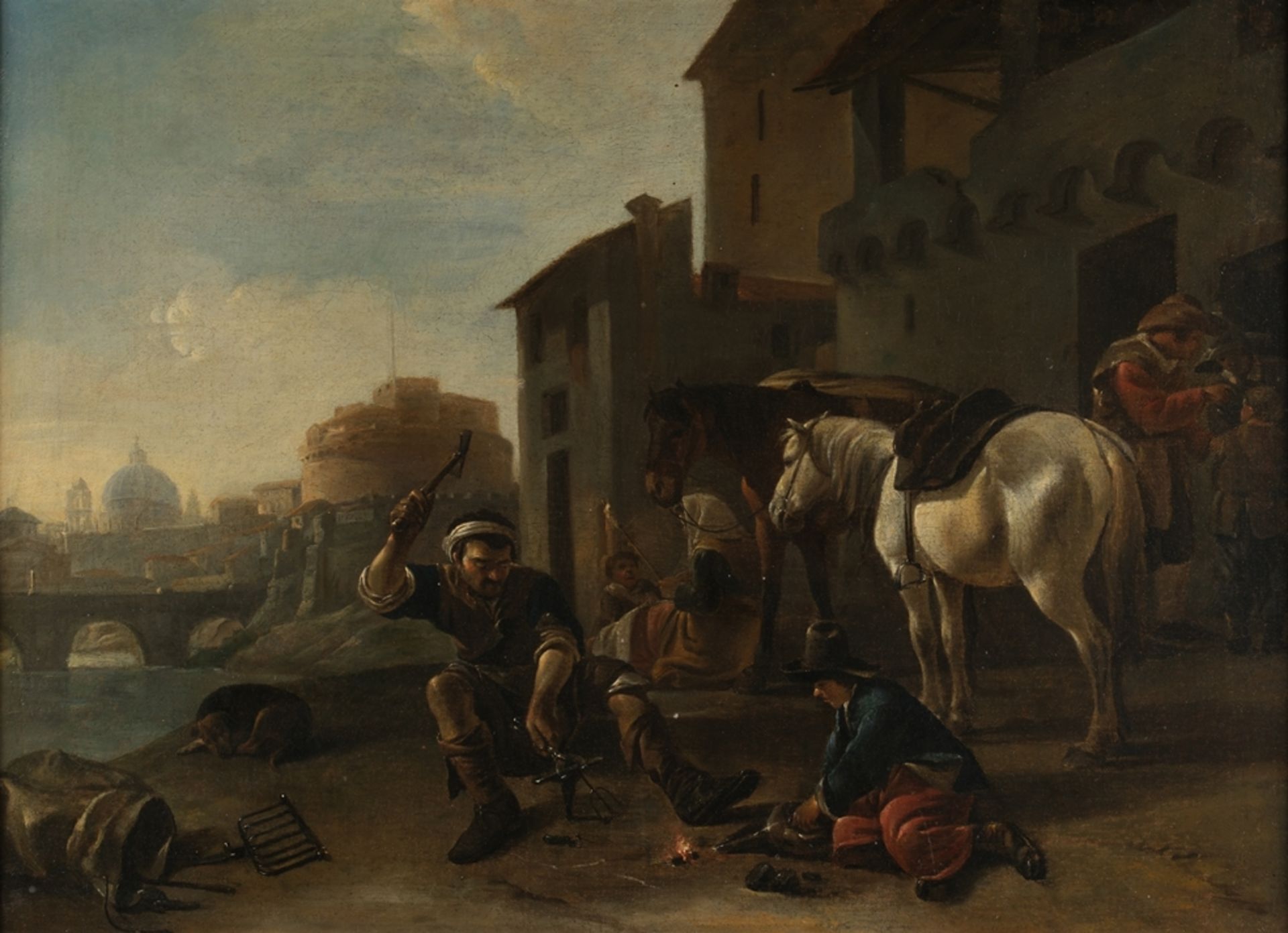 Laer, Pieter van (1599 Haarlem - 1642 Haarlem),