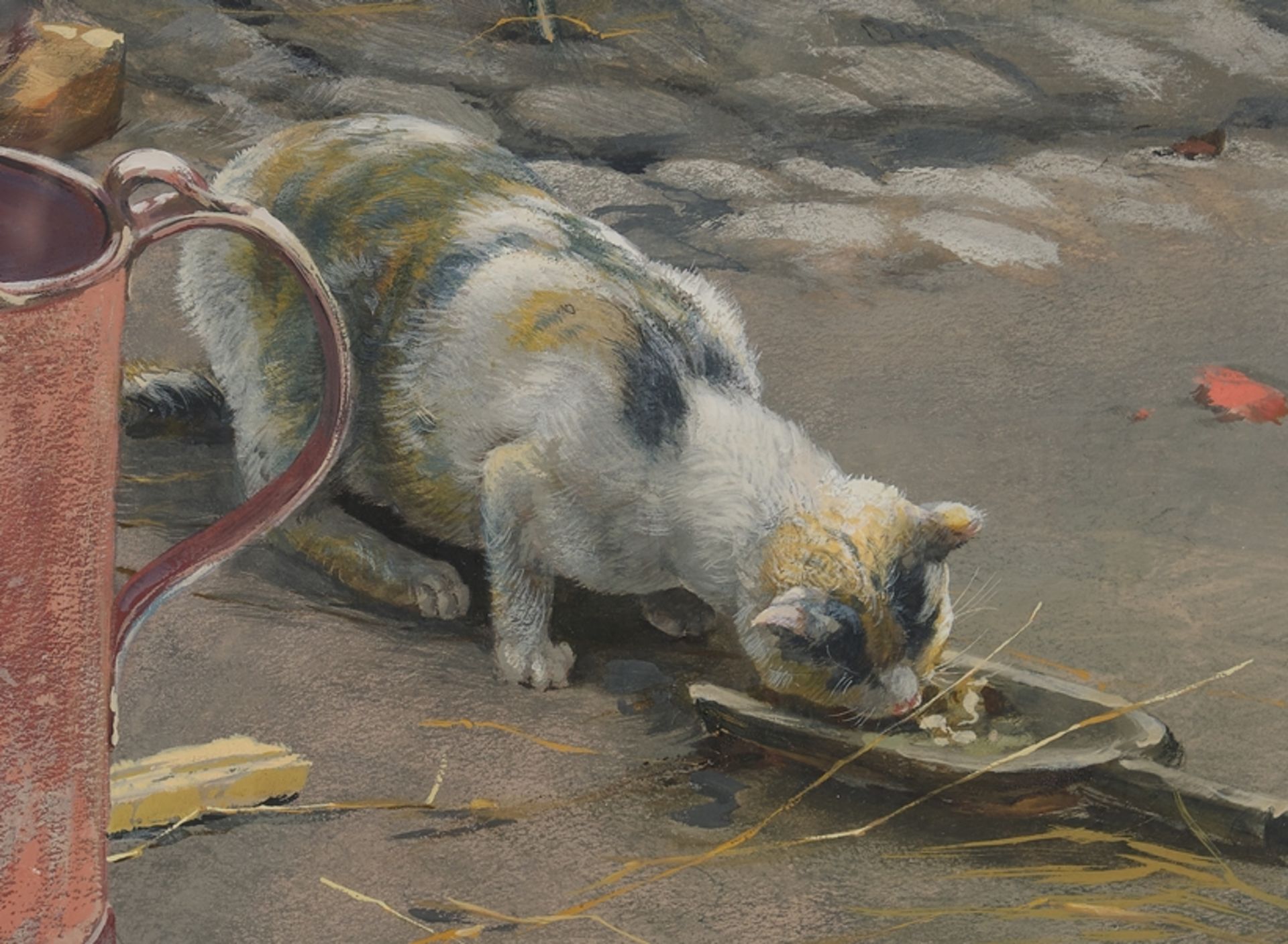 Fischer-Coerlin, Ernst Albert (Cörlin 1853 - 1932 Berlin, Schüler der KA Berlin, Meisterschüler von - Bild 6 aus 8