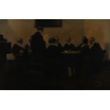 Schreuer, Wilhelm (Wesel 1866 - 1933 Düsseldorf, bekannt für seine teils historischen Gesellschafts