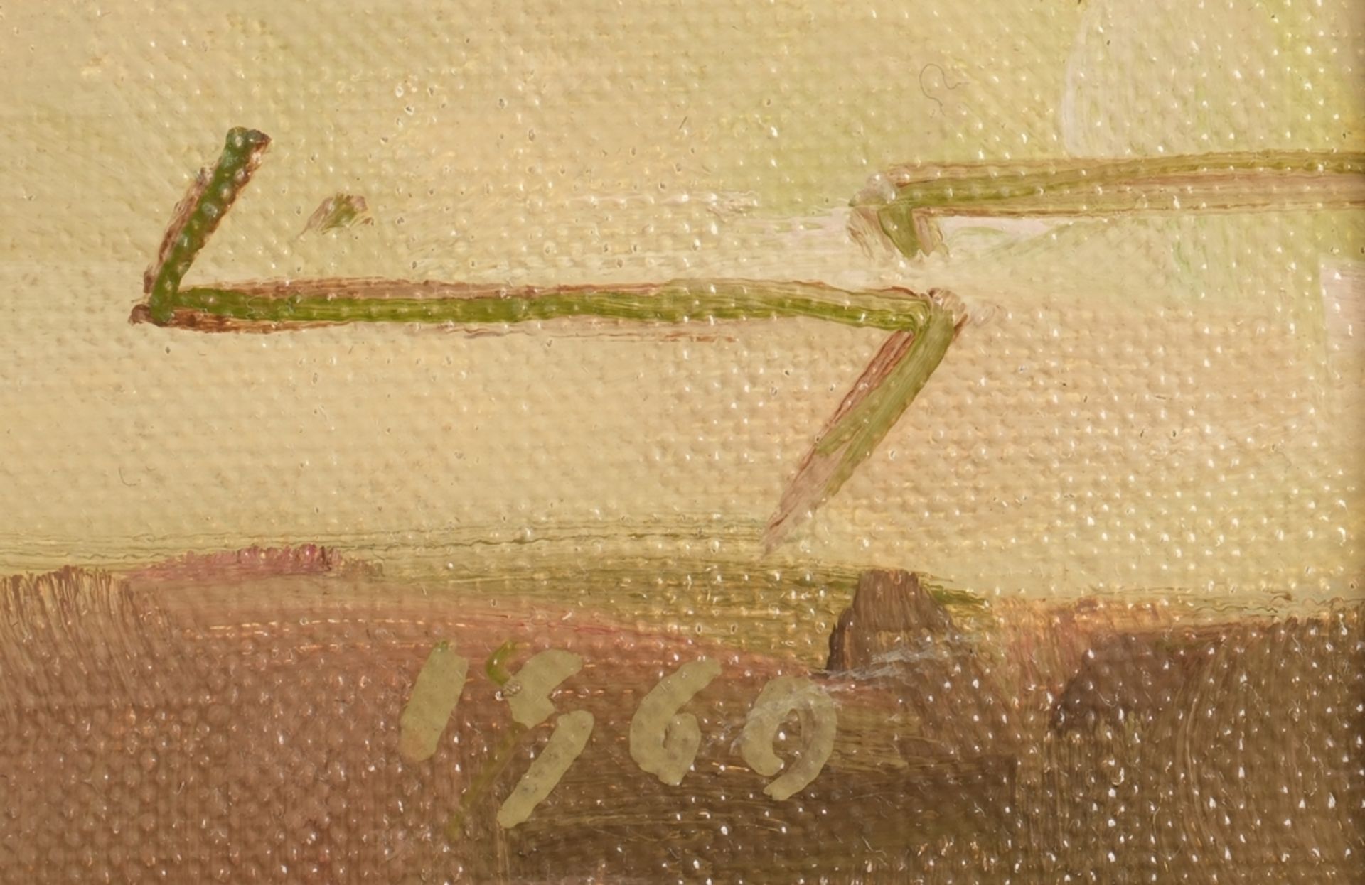 Liederley, Hannes (1912 - 1999, deutscher Maler, Illustrator und Graphiker, Tier- und Jagdmaler), - Bild 3 aus 4