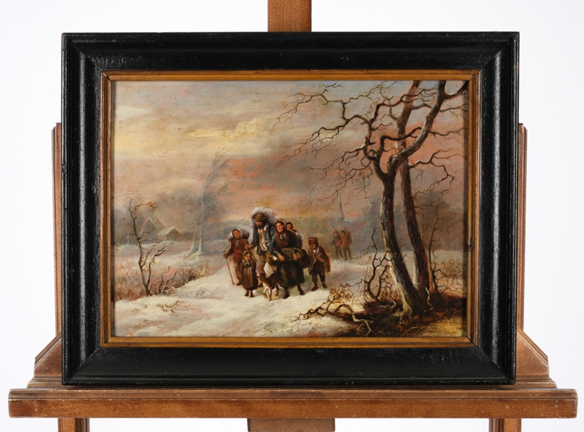 Niederländischer oder deutscher Künstler des 19. Jahrhunderts, - Bild 2 aus 4