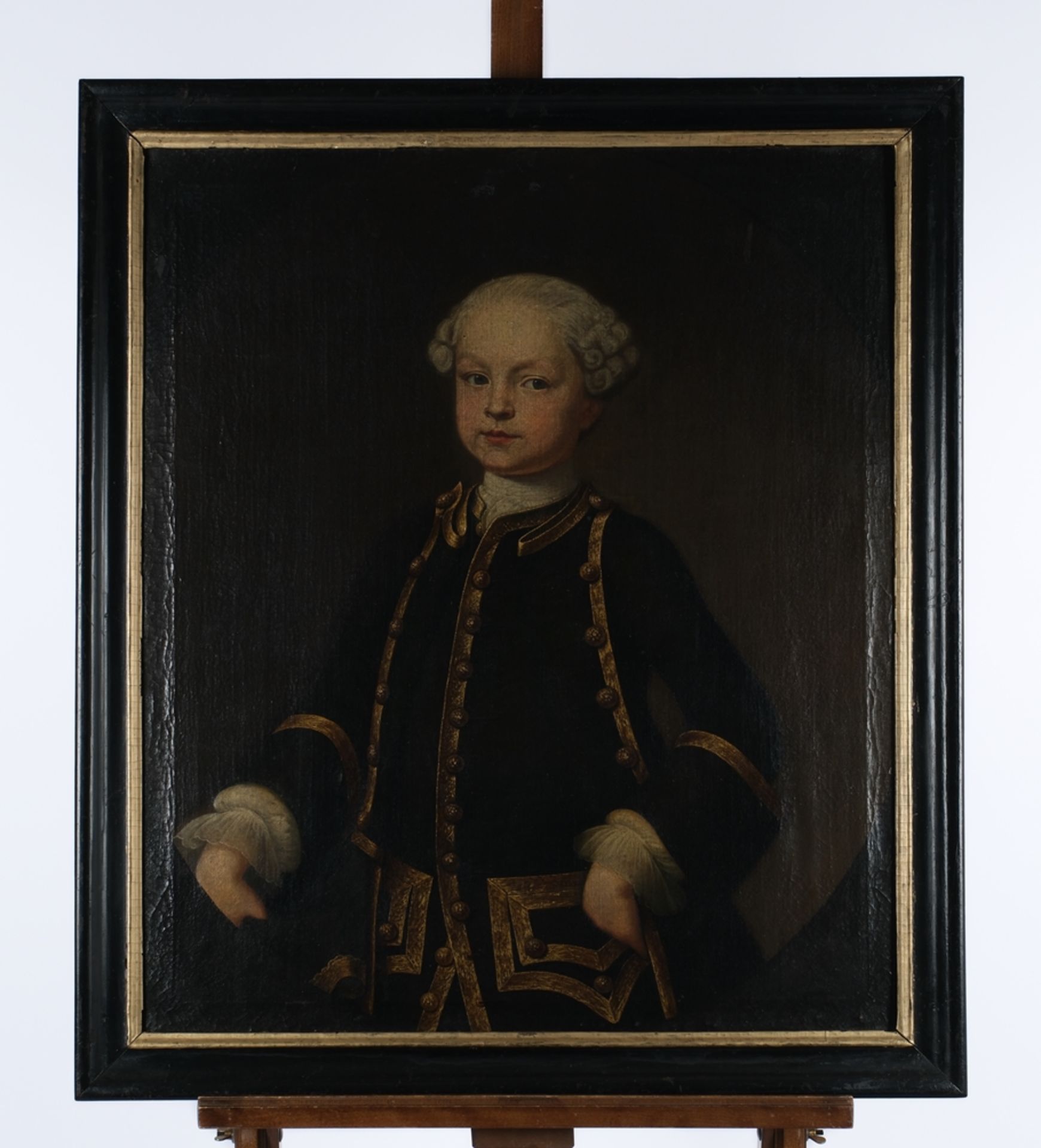 Foelix, Heinrich (1732 Ehrenbreitstein - 1803 Koblenz, kurtrierischer Hofmaler in Ehrenbreitstein b - Bild 2 aus 4