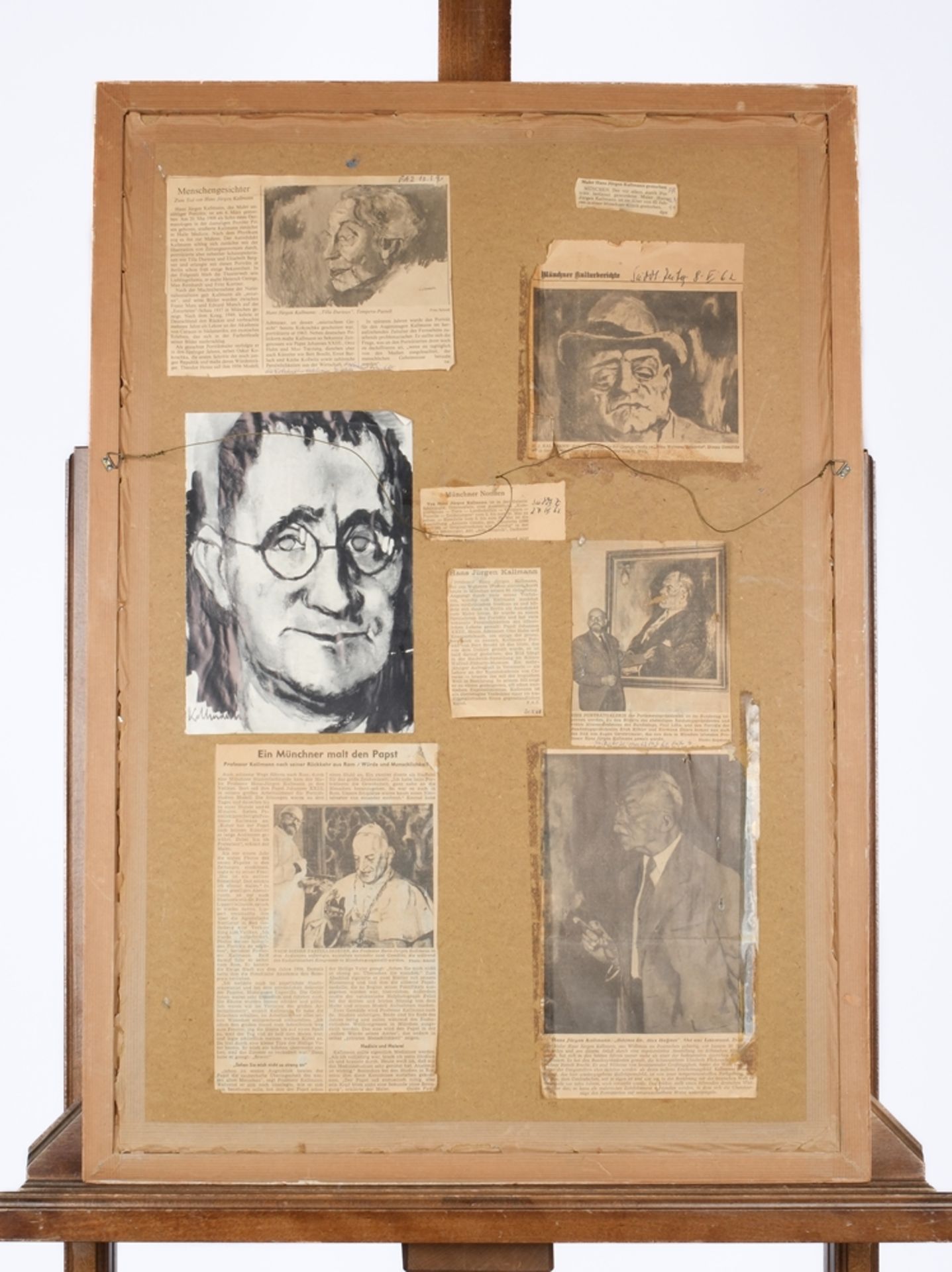 Kallmann, Hans Jürgen (Wollstein/Posen 1908 - 1991 Pullach im Isartal, Professor an KA Caracas, ab  - Bild 4 aus 4