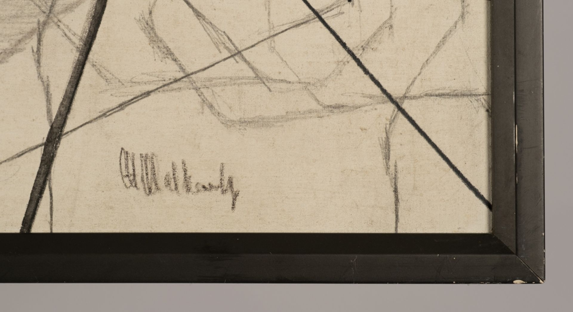 Malkowsky, Heiner (1920 Rosenberg - Hannover 1989, Studium an der Höheren Technischen Lehranstalt f - Bild 3 aus 9