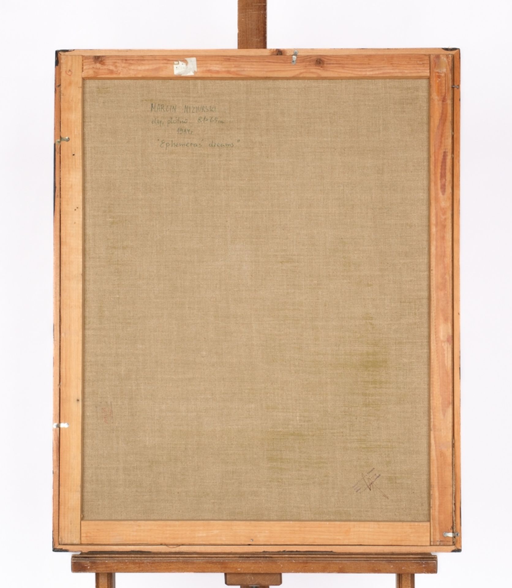 Niziurski, Marcin (geb. 1950 in Warschau, Studium an der Akademie der bildenden Künste in Warschau) - Bild 5 aus 5