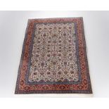 Sarough, Iran, hellgrundig, ca. 3.62 x 2.51 m.