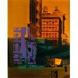 Jetzig, Helle (geb. 1956 Emden, Reisen vor allem nach New York prägen sein Schaffen, in seinen Werk