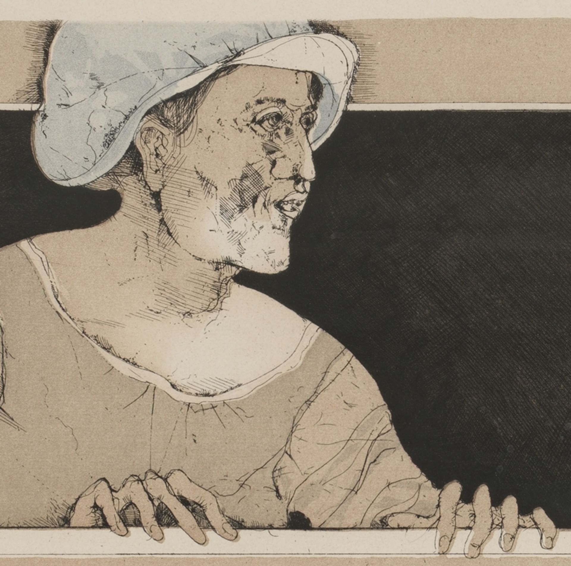 Plattner, Karl (1919 Mals/Südtirol - 1986 Mailand, einer der bekanntesten Südtiroler Künstler der N - Bild 5 aus 6