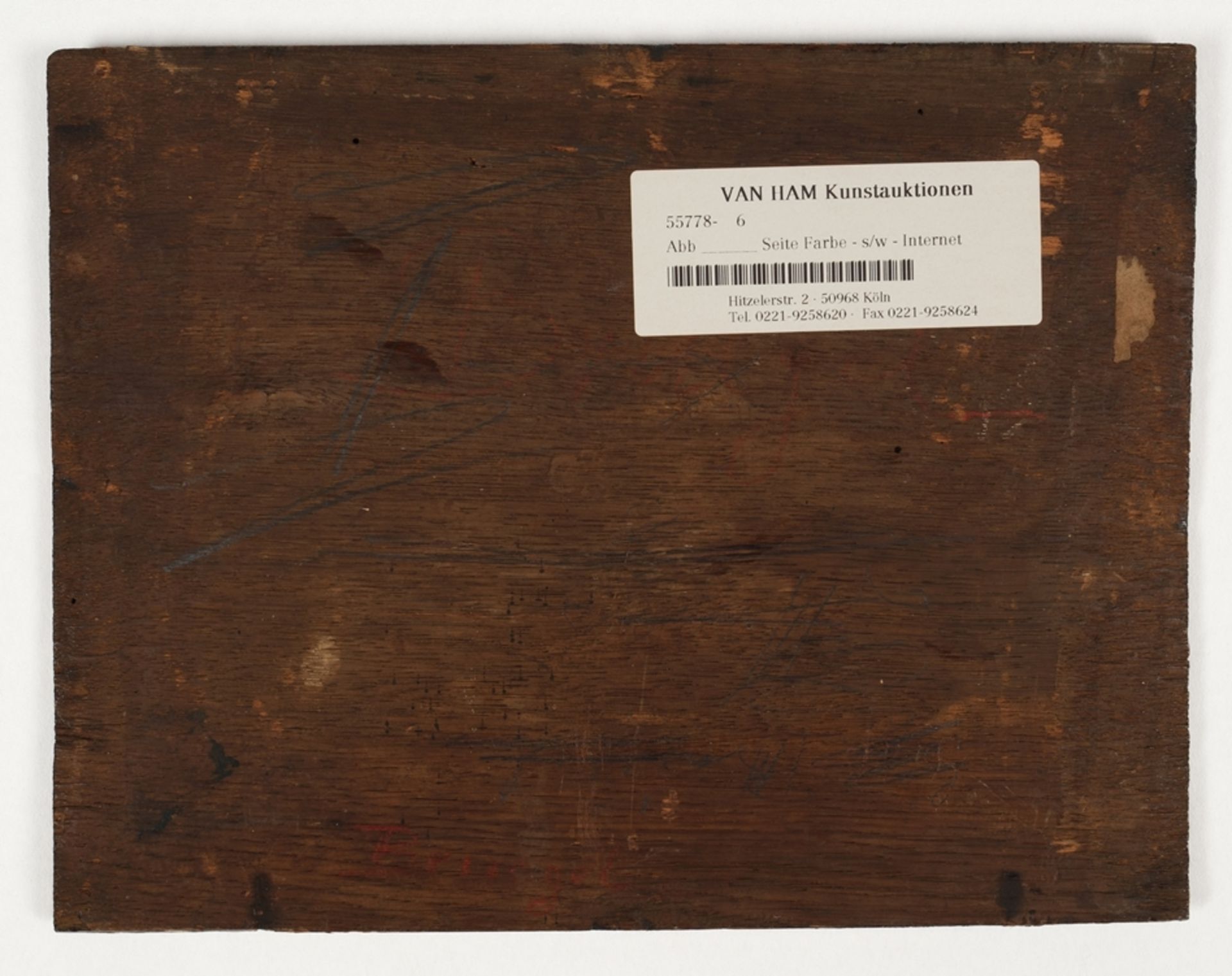 Teniers, David II (1610 Antwerpen - 1690 Brüssel) Umkreis oder Nachfolge, - Bild 7 aus 7