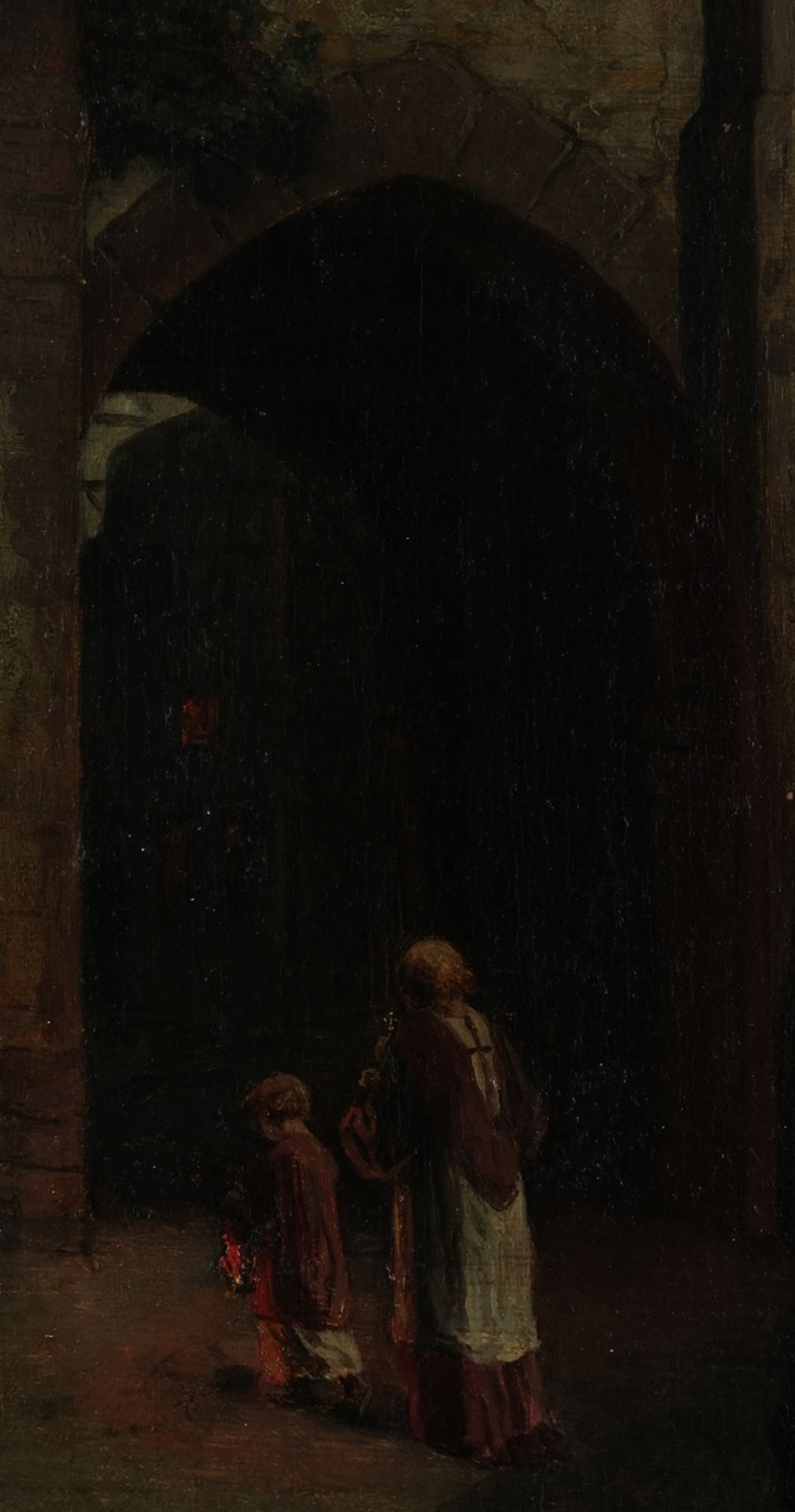 Deutscher Genremaler des 19. Jahrhunderts, - Bild 6 aus 7