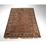 Teppich im Stil eines Kerman, ca. 3.33 x 2.52 m