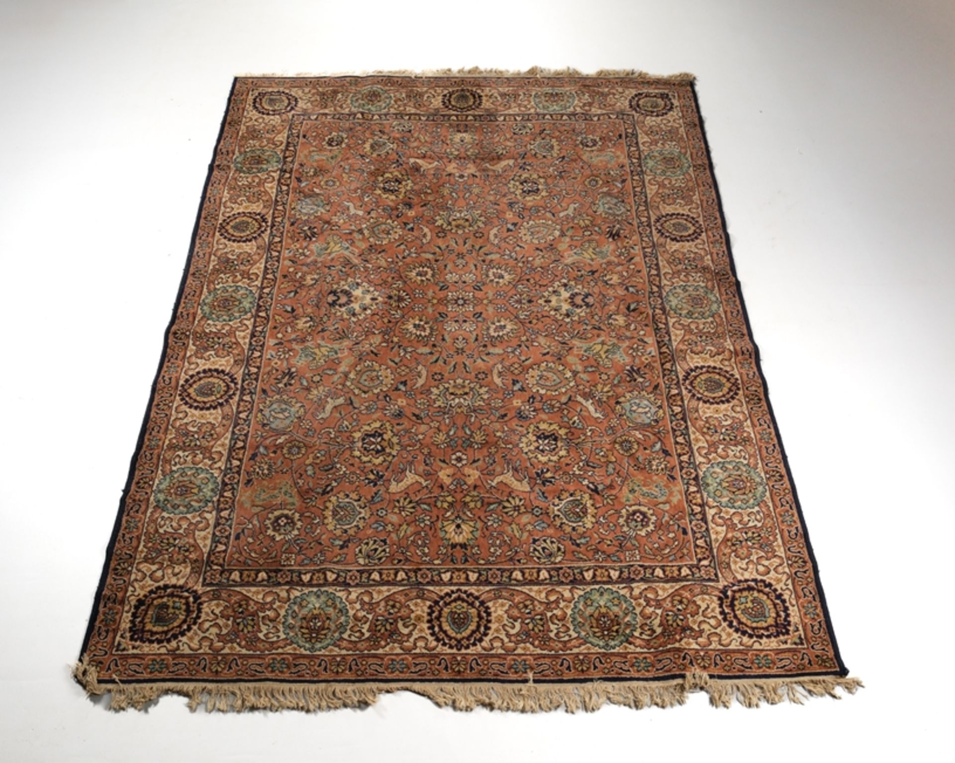 Teppich im Stil eines Kerman, ca. 3.33 x 2.52 m