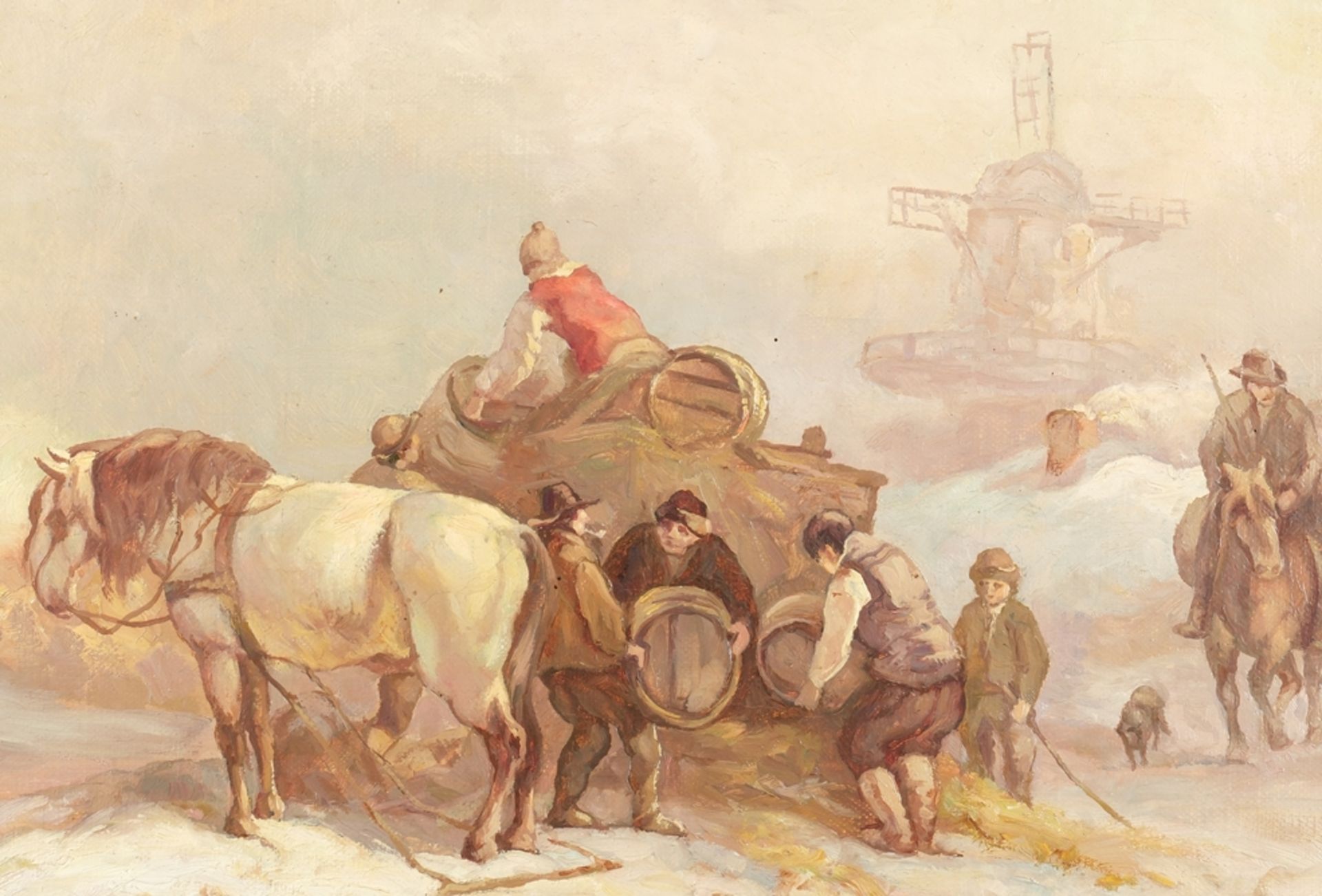 Niederländischer Künstler des 20. Jahrhunderts, - Bild 3 aus 4