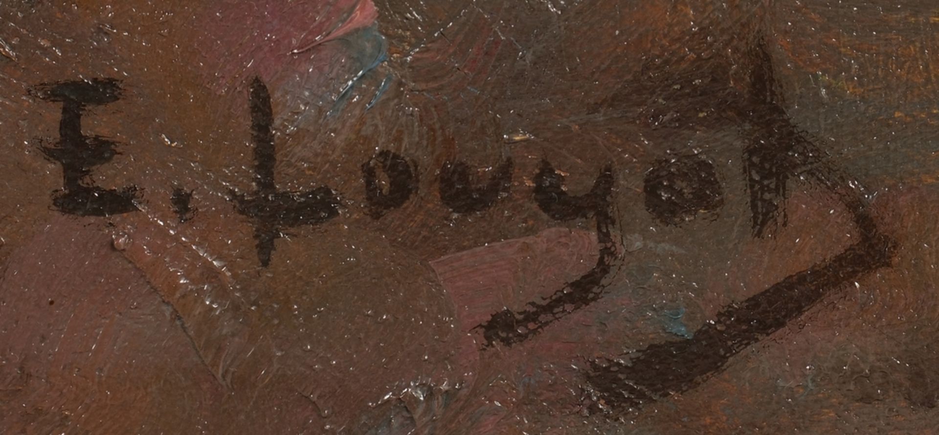 Louyot, Edmond (1861 La Lobe (Lothringen)  - 1920 ebda., studierte an der KA Düsseldorf und München - Bild 3 aus 5