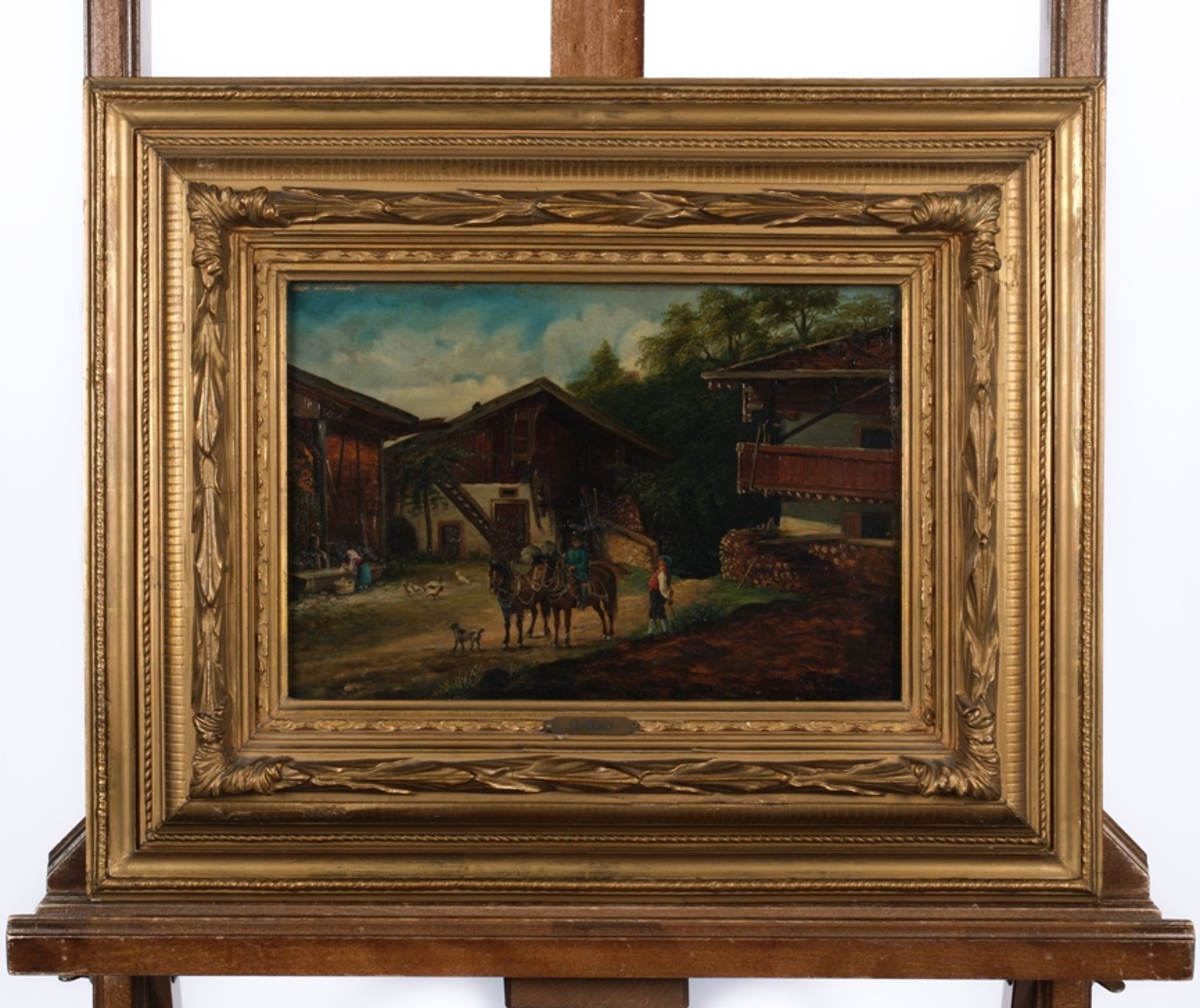 Unbekannter Künstler des 19. Jahrhunderts, - Bild 2 aus 5