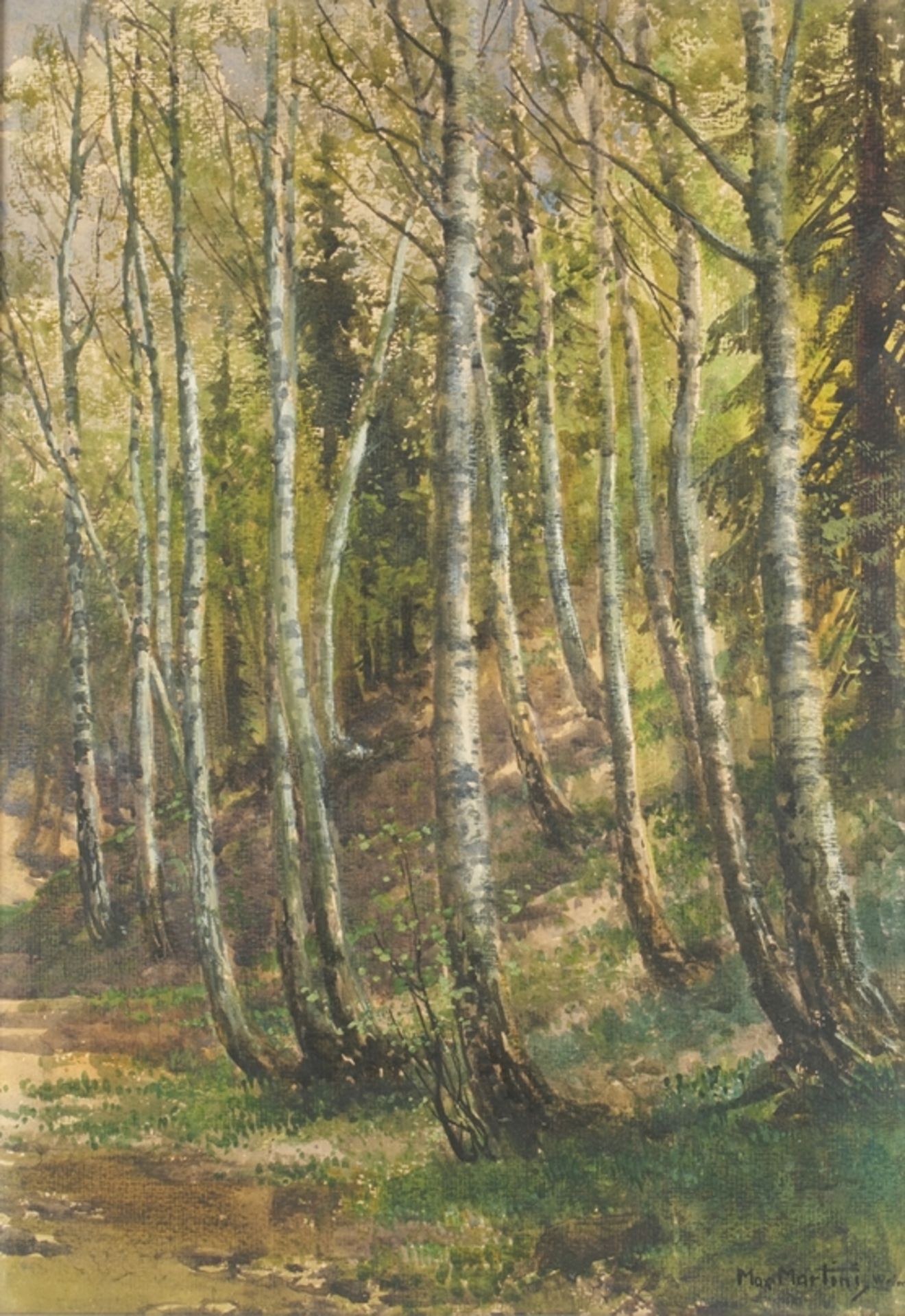 Martini, Max (1867 Weimar - 1920 Weimar),