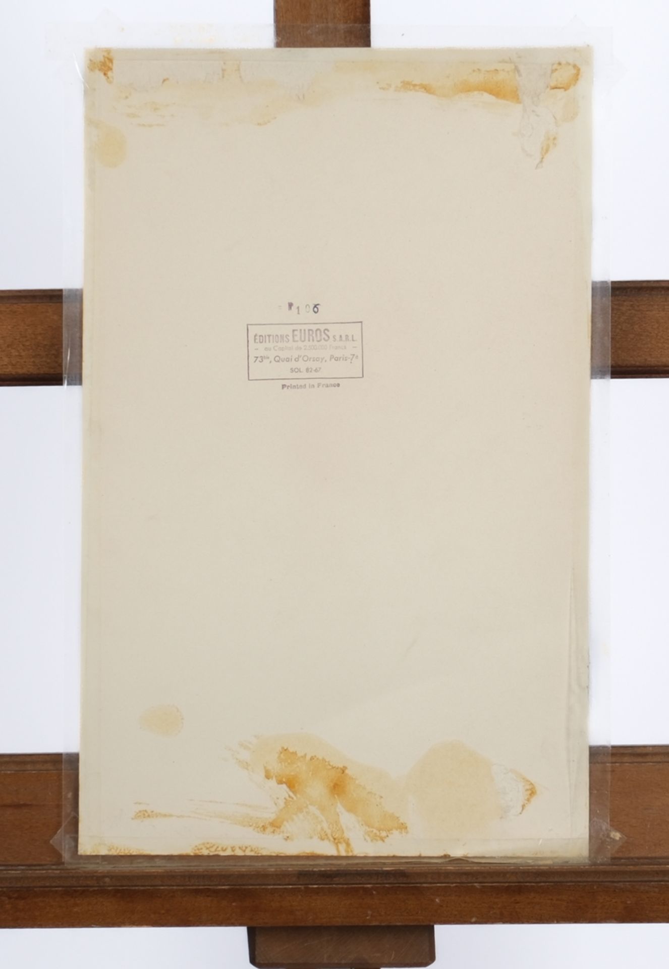 Fu Baoshi (1904 - 1965), - Bild 5 aus 5