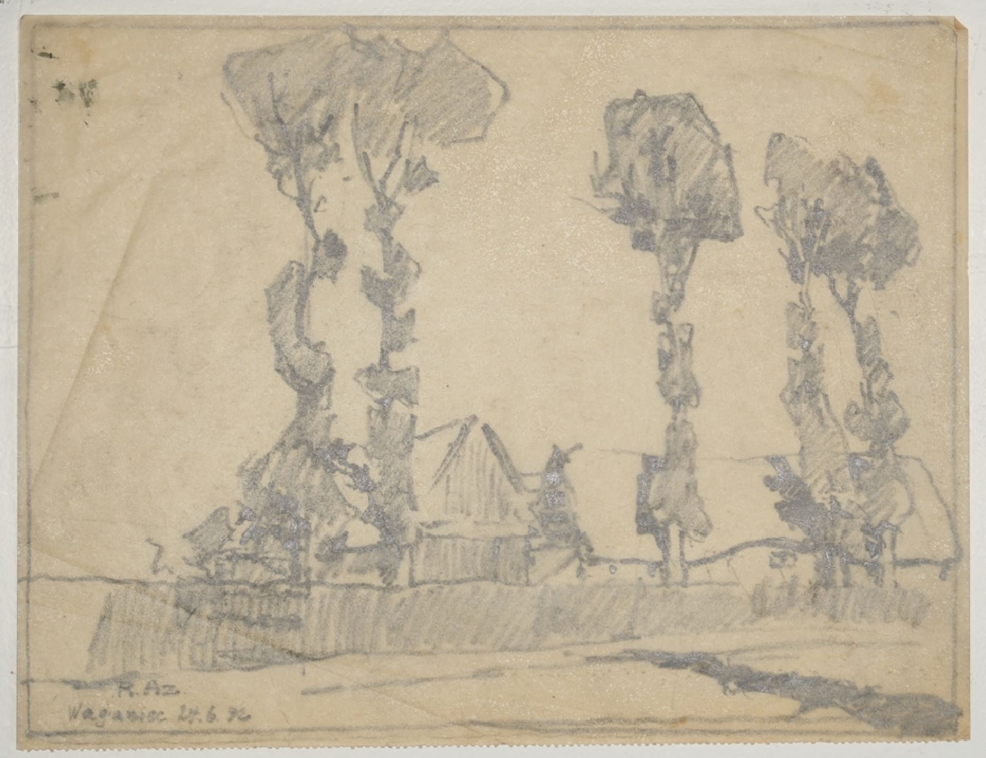 Albitz, Richard (1876 Berlin - 1954 Berlin, Landschaftsmaler), - Bild 8 aus 25