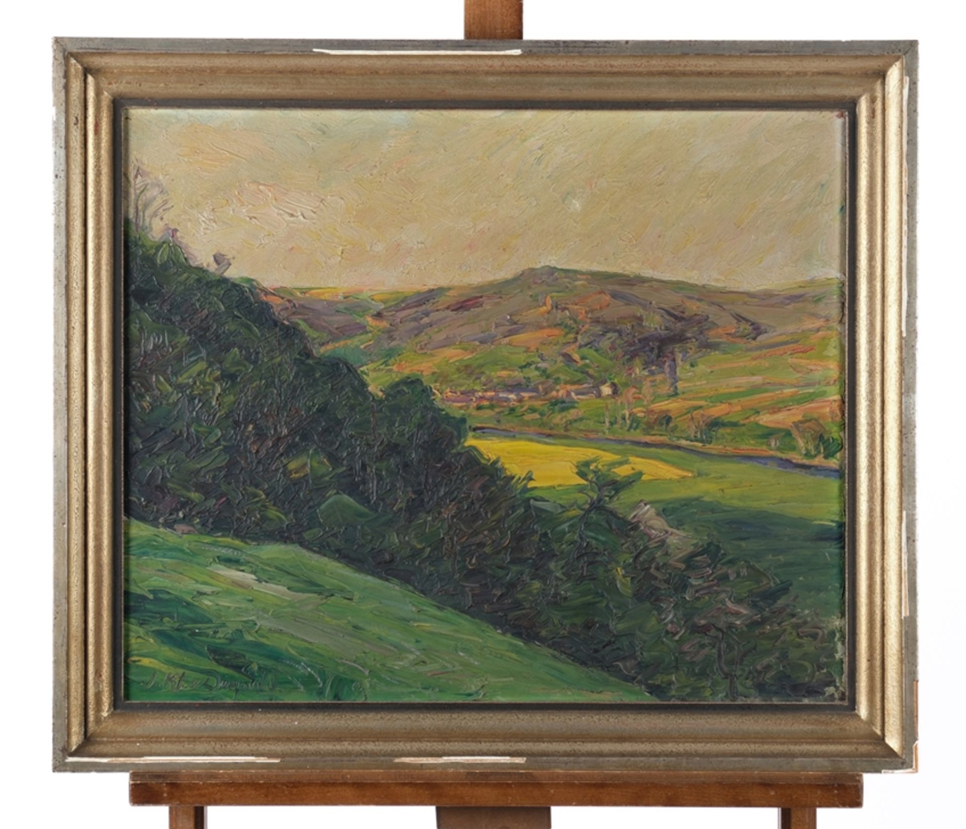 Klein von Diepold, Julian (1868 Dortmund - 1947 Norderney, Sohn des Düsseldorfer Malers Friedrich E - Bild 2 aus 4