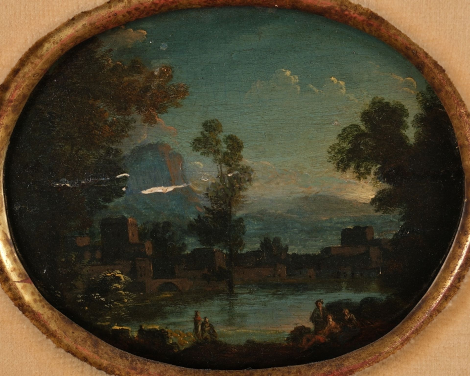 Wohl italienischer Meister des späten 17. Jahrhunderts, - Bild 3 aus 9