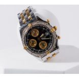 Breitling Chronomat, Ref. B13352, Stahlgehäuse an Bicolor-Gliederarmband in Stahl und 18kt Gelbgold