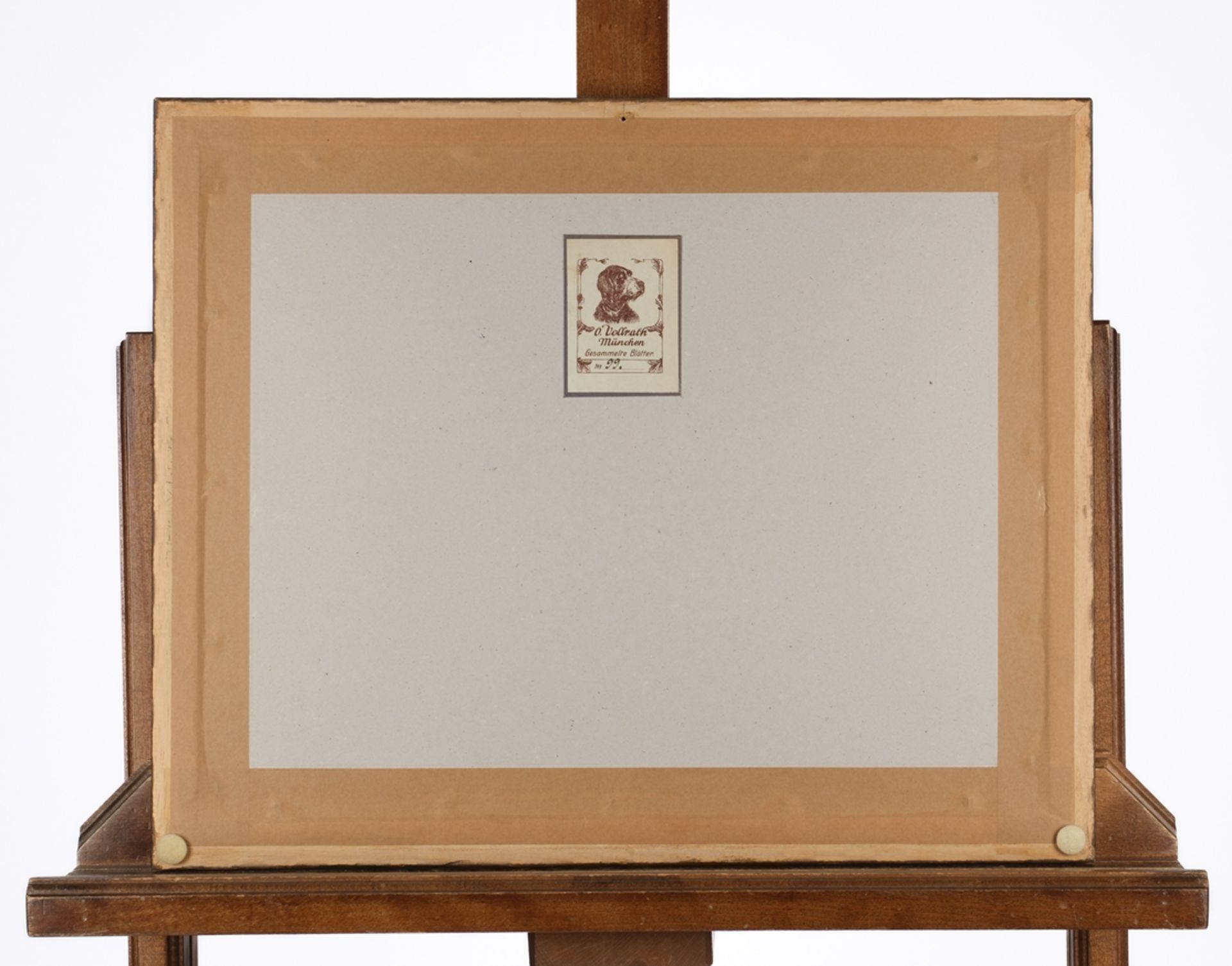 Vollrath, Otto (Saalfeld 1856 - 1912, Maler der Weimarer Schule), - Bild 11 aus 13