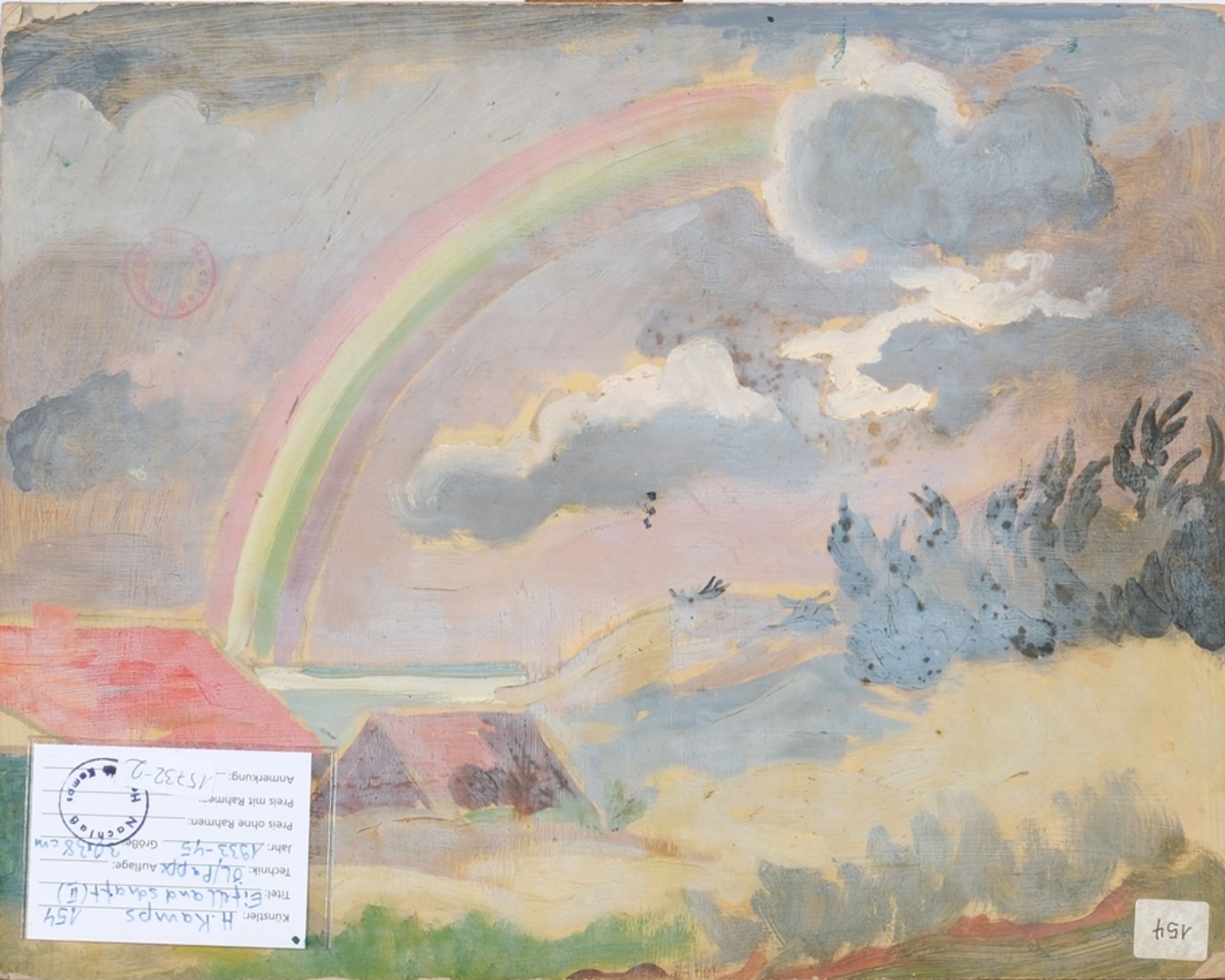 Kamps, Heinrich (1896 Krefeld  - 1954 Düsseldorf, Schüler der Krefelder und Hamburger Kunstgewerbes - Bild 2 aus 3