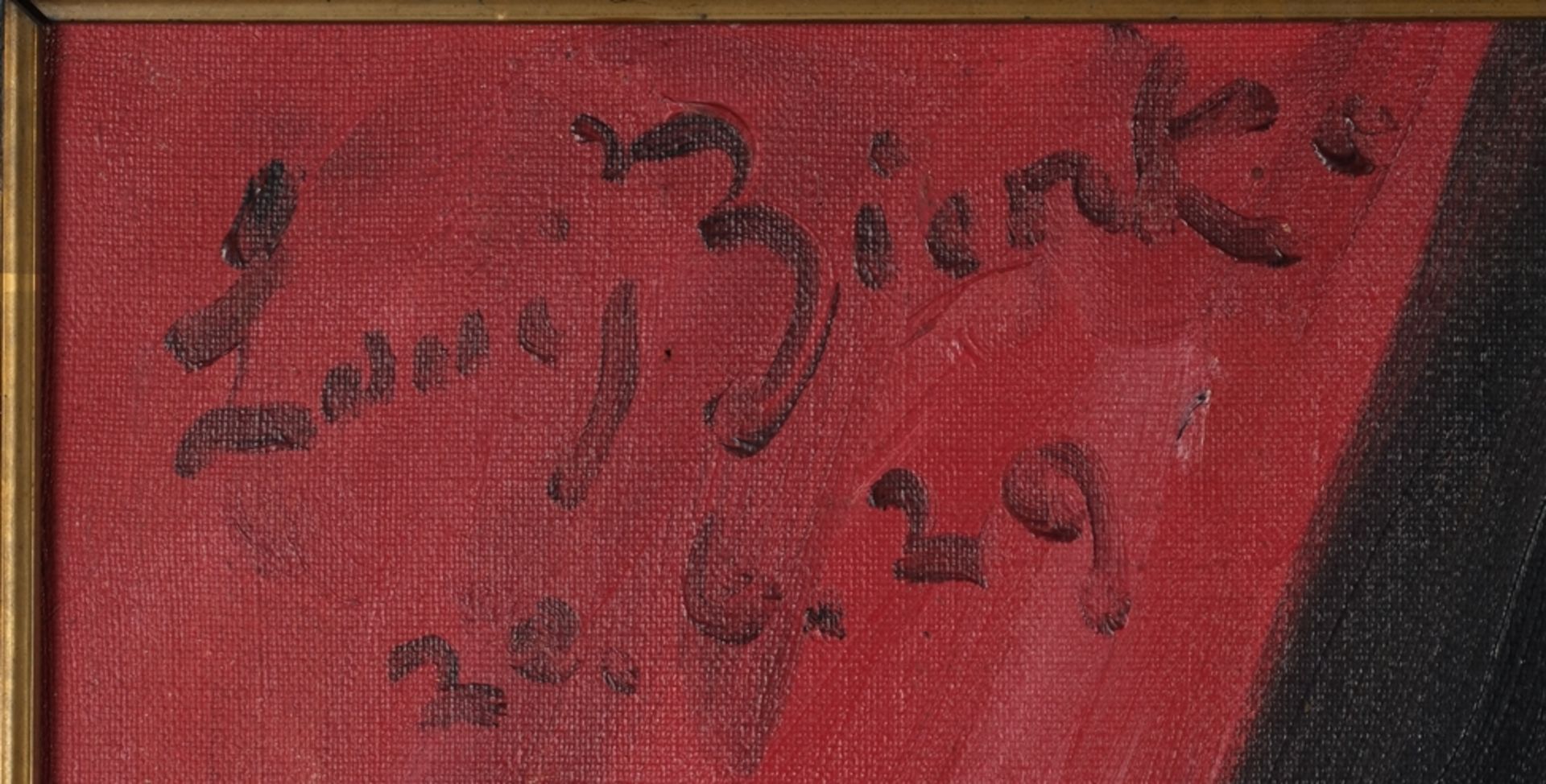 Ziercke, Louis (1887 Bonn - 1945 Bonn, Schüler der Kunstgewerbeschule Düsseldorf und 1910/14 bei L. - Bild 3 aus 4