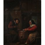 Heemskerk der Ältere, Egbert van (Haarlem 1634/35 - 1704 London, niederländischer Genremaler, im St