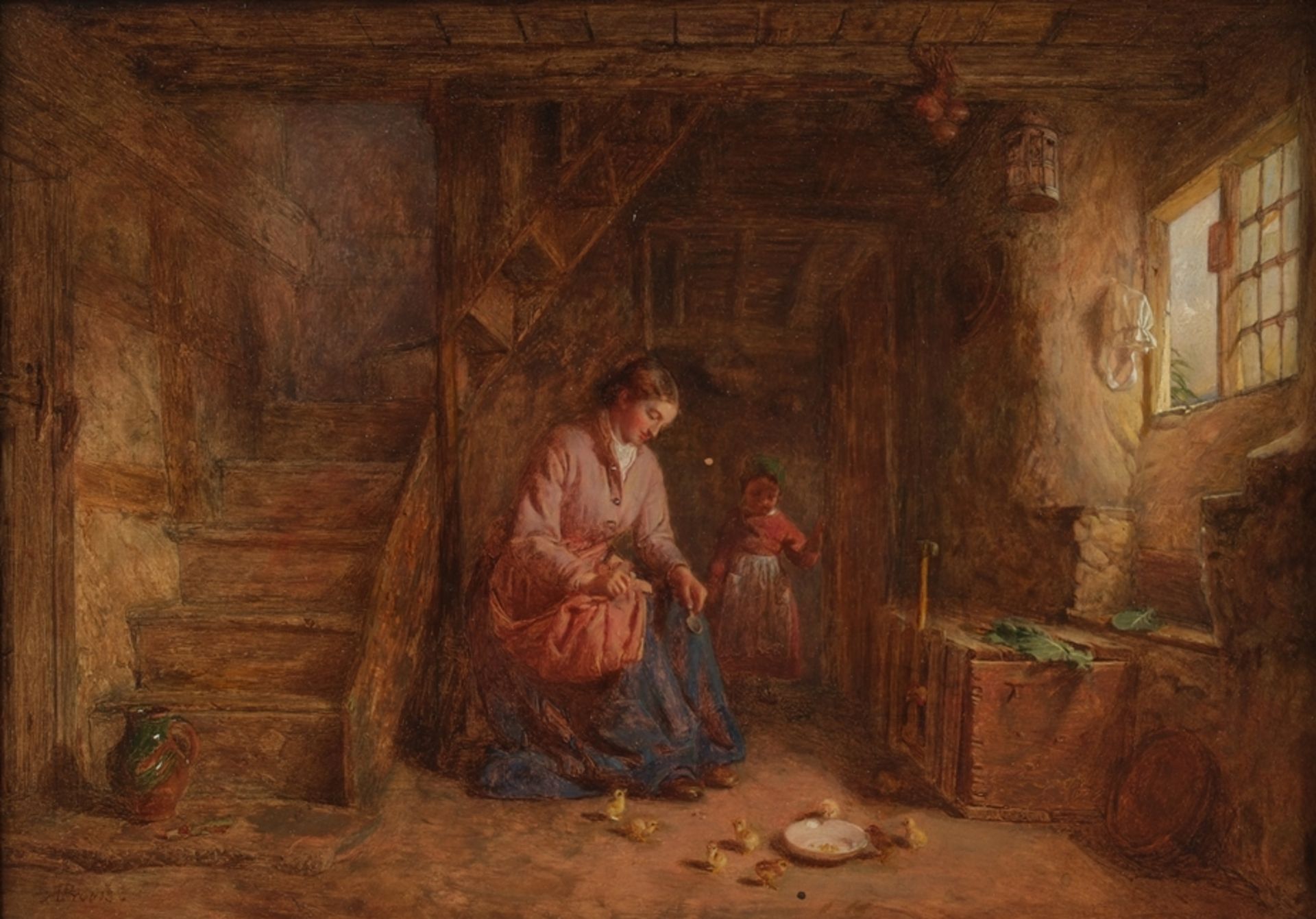 Provis, Alfred (1818 Chippenham - 1890 Vale of White Horse),