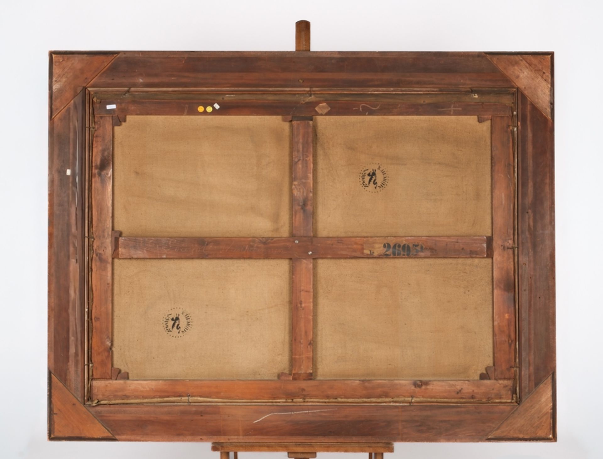 Louyot, Edmond (1861 La Lobe (Lothringen)  - 1920 ebda., studierte an der KA Düsseldorf und München - Bild 5 aus 5