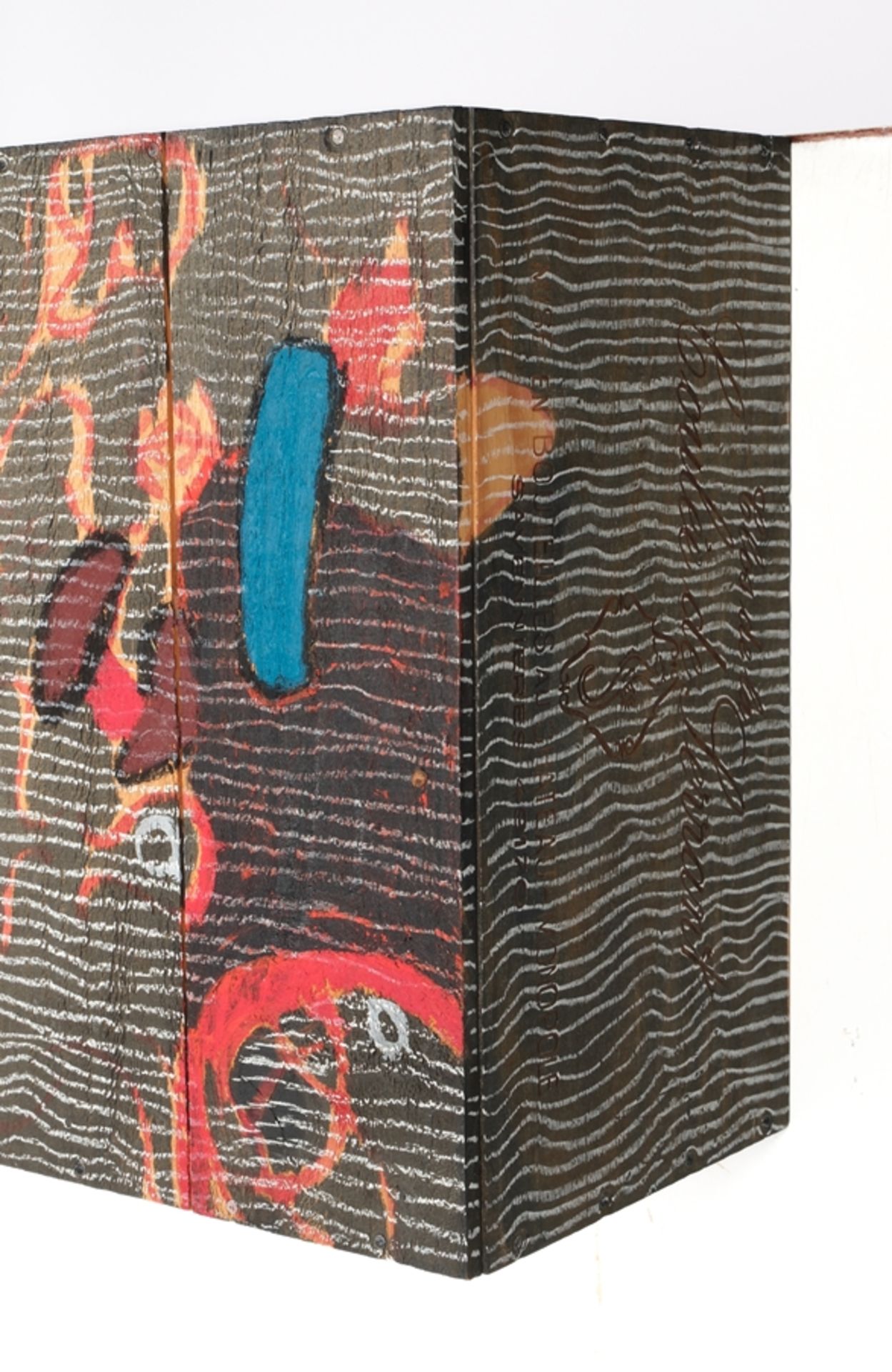 Stenschke, Jochen (geb. Merl 1959, Studium an der KA Berlin, Meisterschüler von  Prof. H.-J. Diehl, - Bild 3 aus 5