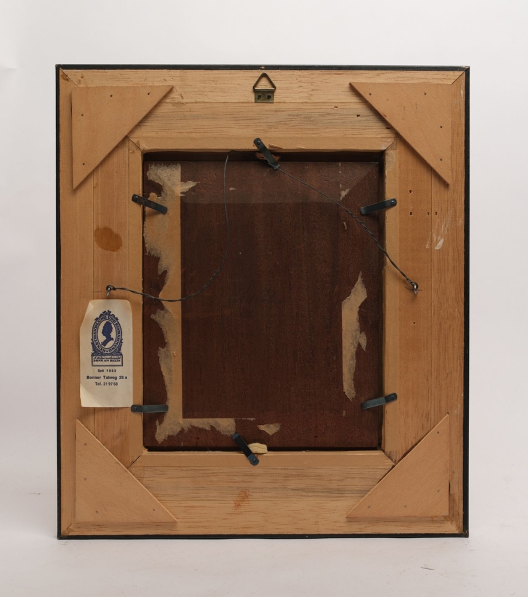 Vertin, Petrus Gerardus (1819 Den Haag - Den Haag 1893, Maler von Stadtansichten), - Bild 4 aus 4