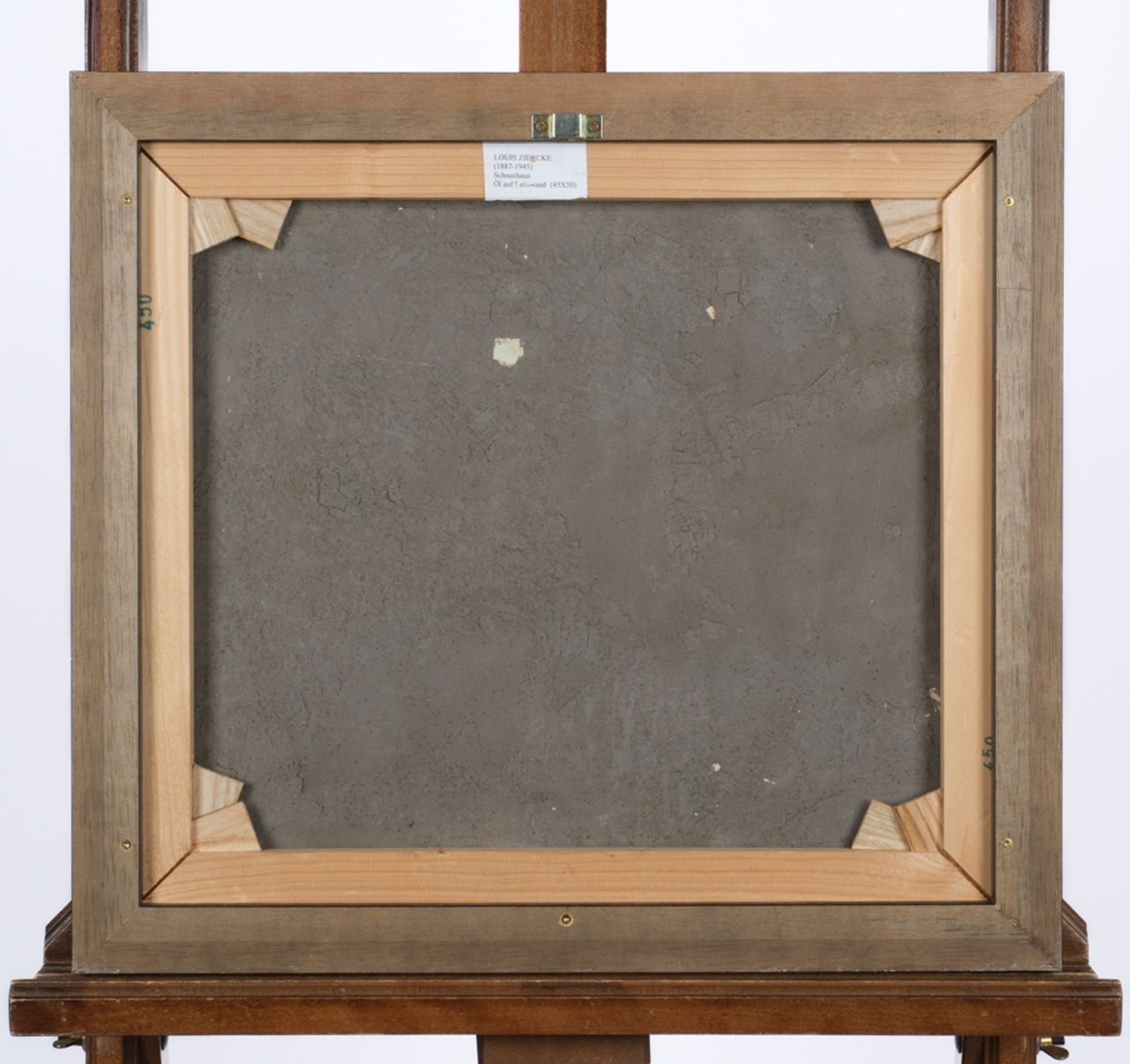 Ziercke, Louis (1887 Bonn - 1945 Bonn, Schüler der Kunstgewerbeschule Düsseldorf und 1910/14 bei L. - Bild 4 aus 5