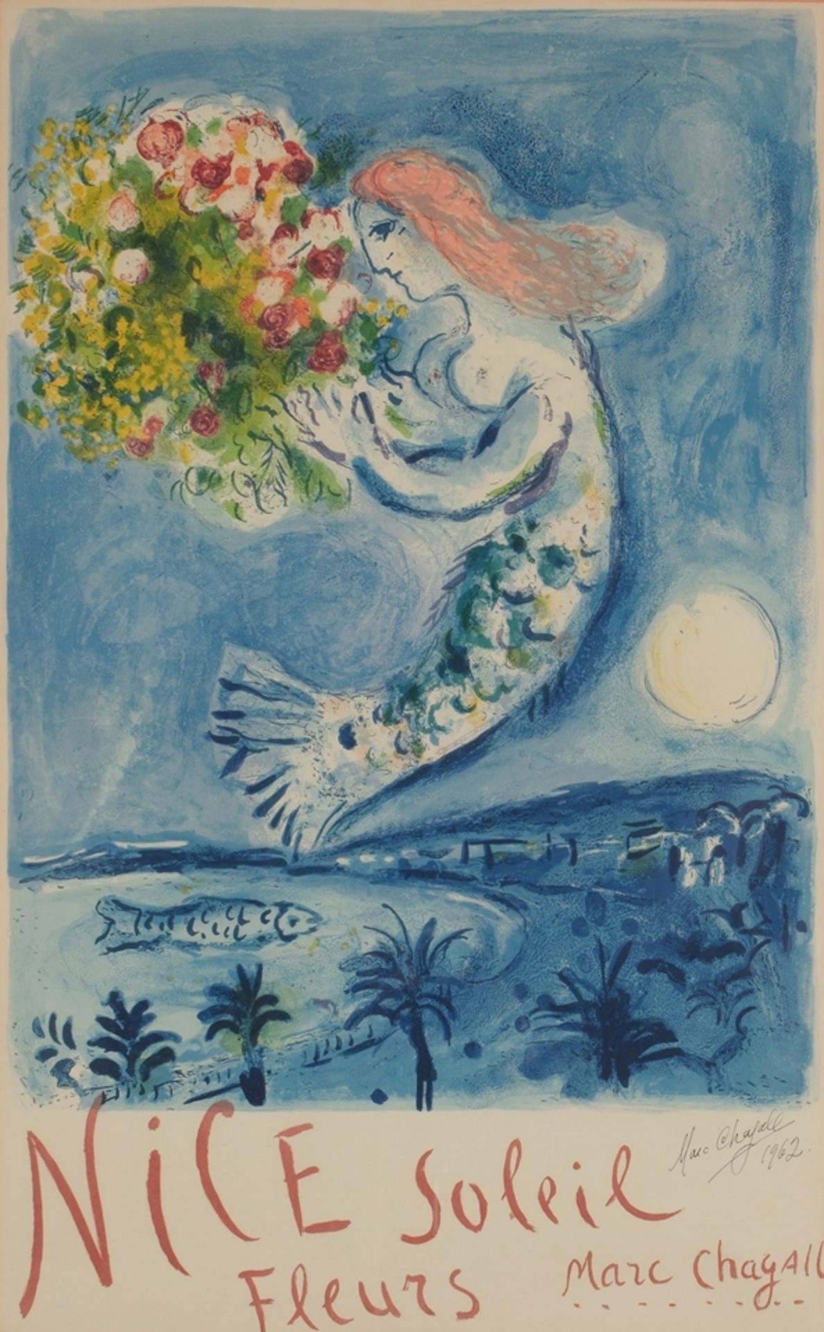 Chagall, Marc (1887 Witebsk - 1985 Saint Paul de Vence), 